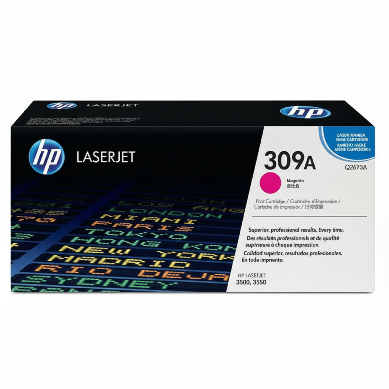 Toner Oryginalny HP 309A (Q2673A) (Purpurowy)
