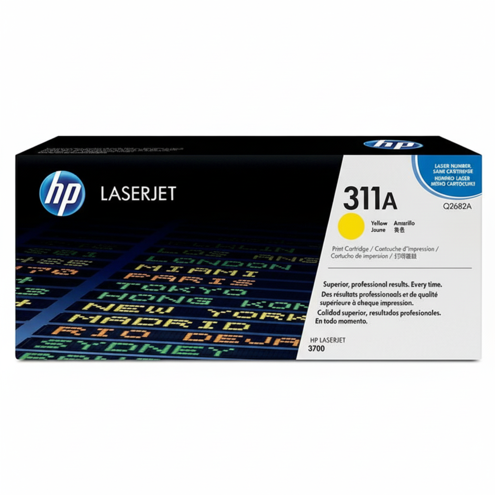 Toner Oryginalny HP 311A (Q2682A) (Żółty)