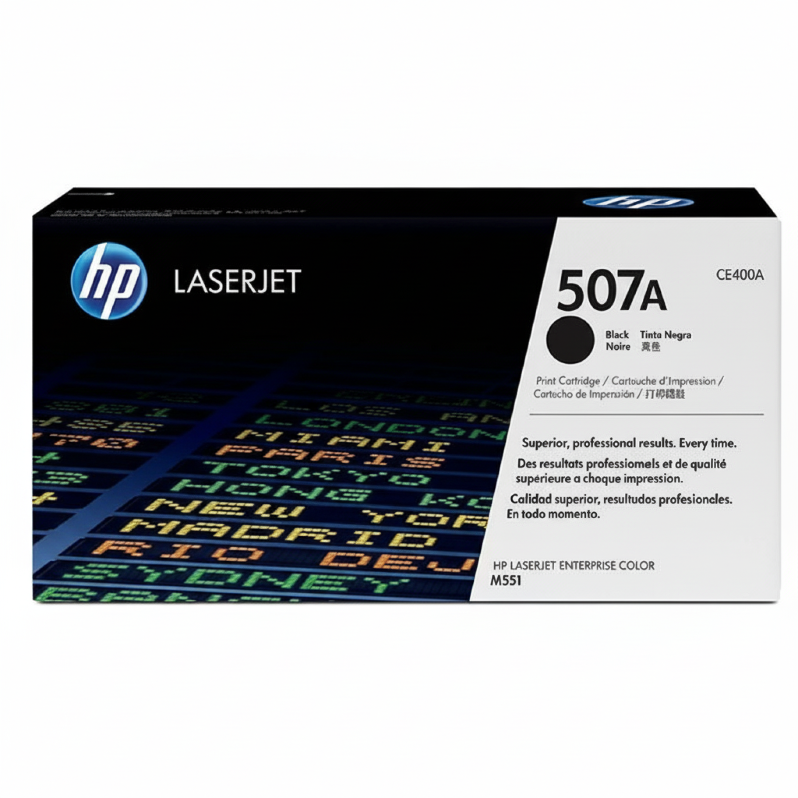 Toner Oryginalny HP 507A (CE400A) (Czarny)