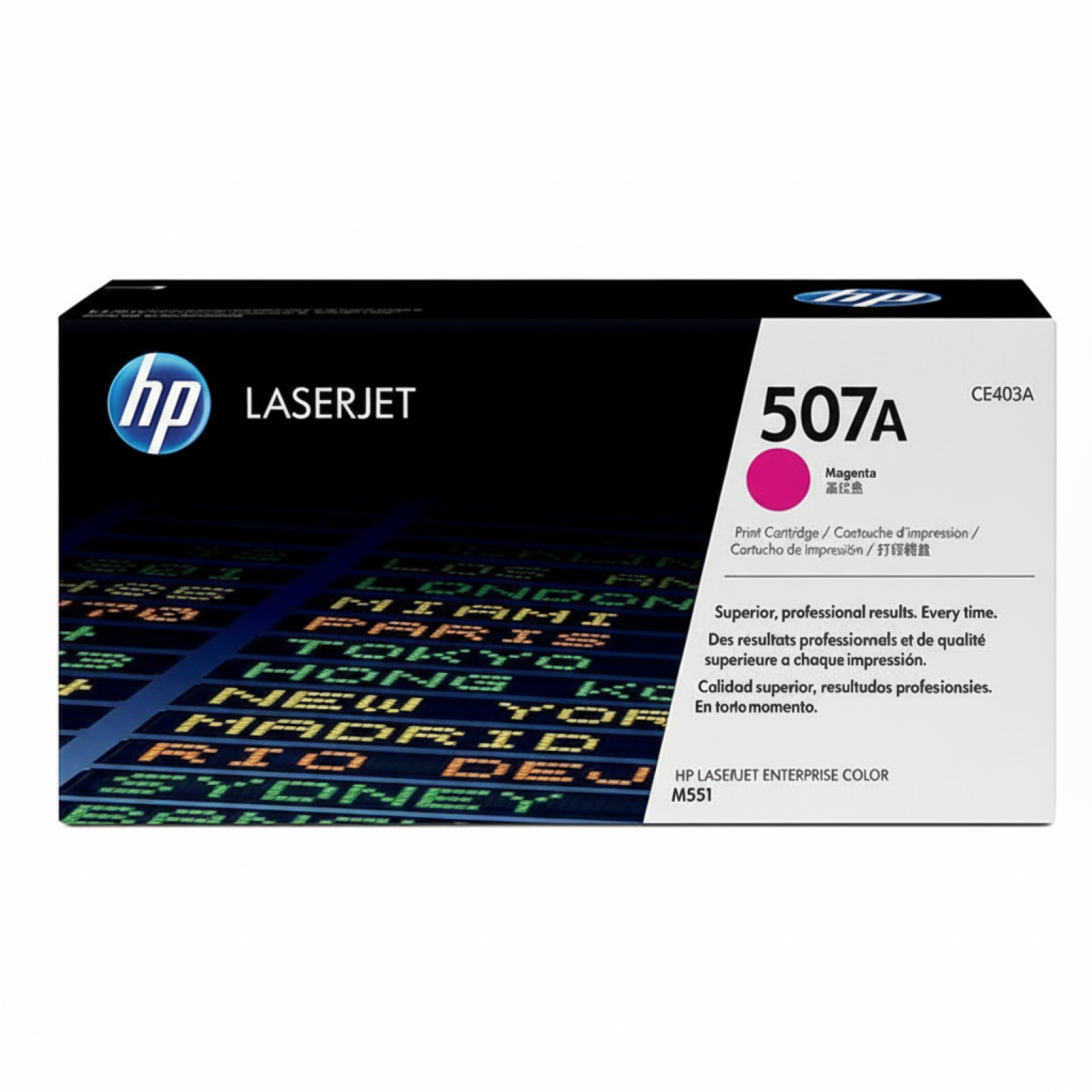 Toner Oryginalny HP 507A (CE403A) (Purpurowy)