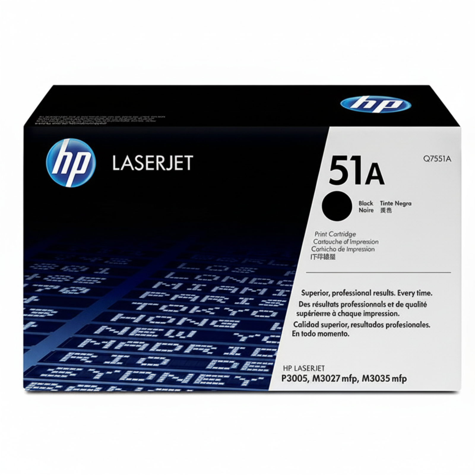 Toner Oryginalny HP 51A (Q7551A) (Czarny)