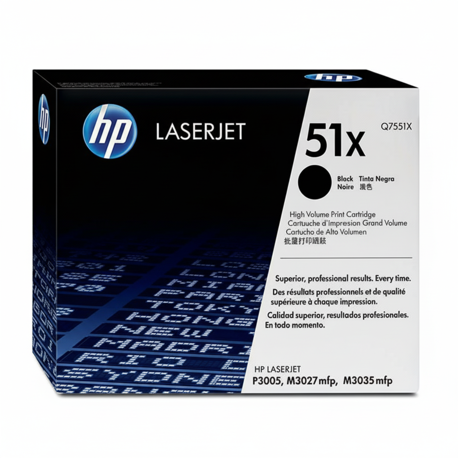 Toner Oryginalny HP 51X (Q7551X) (Czarny)