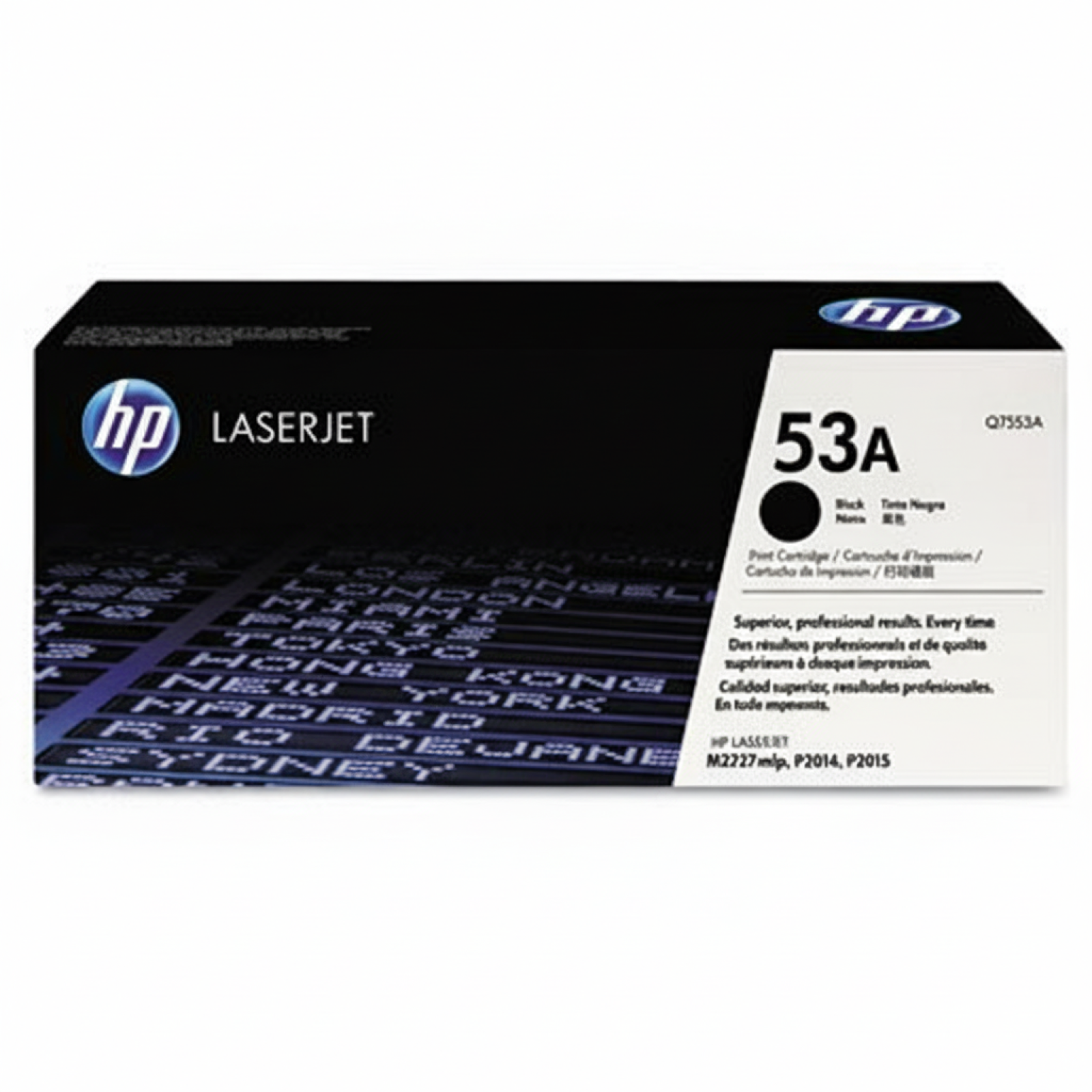 Toner Oryginalny HP 53A (Q7553A) (Czarny)
