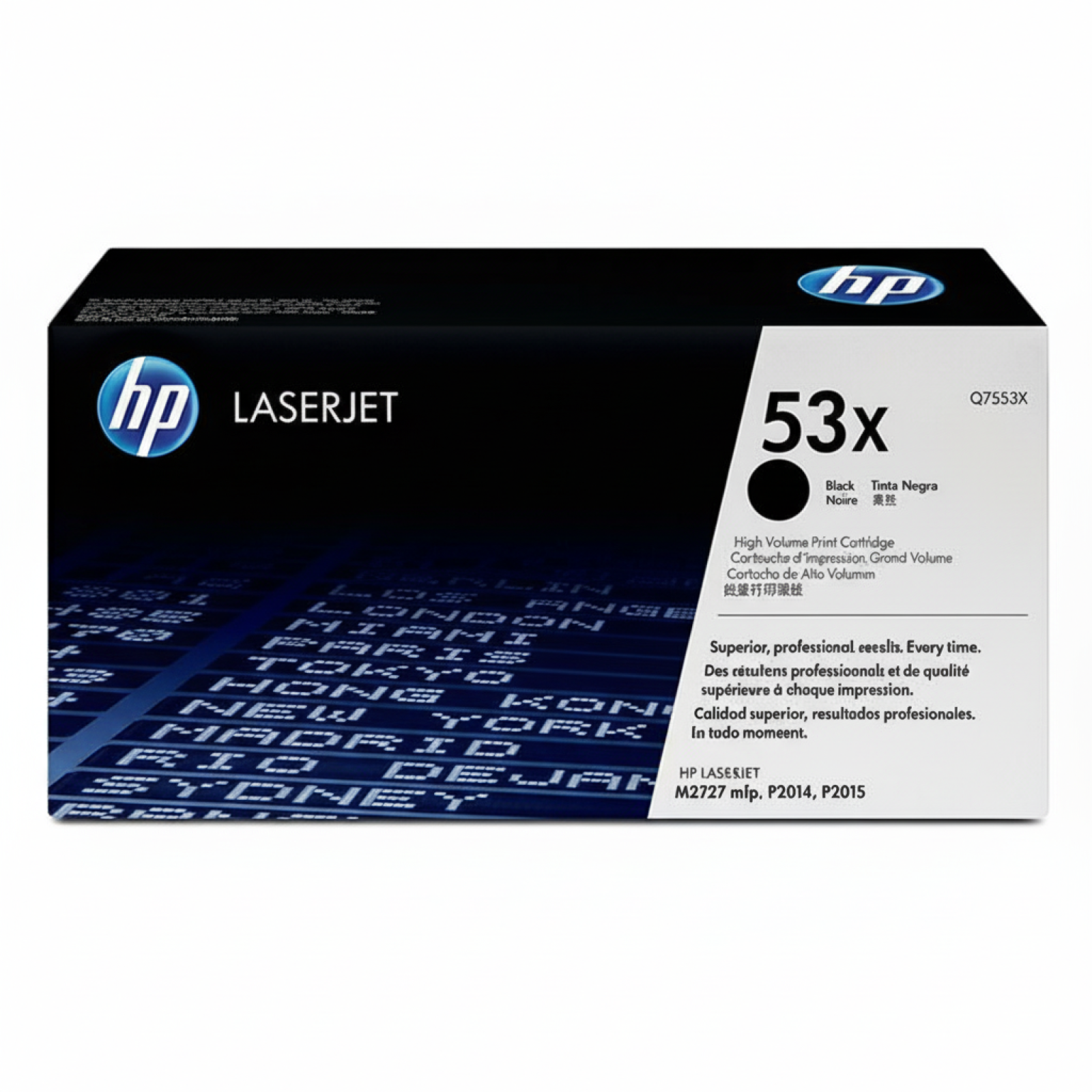 Toner Oryginalny HP 53X (Q7553X) (Czarny)