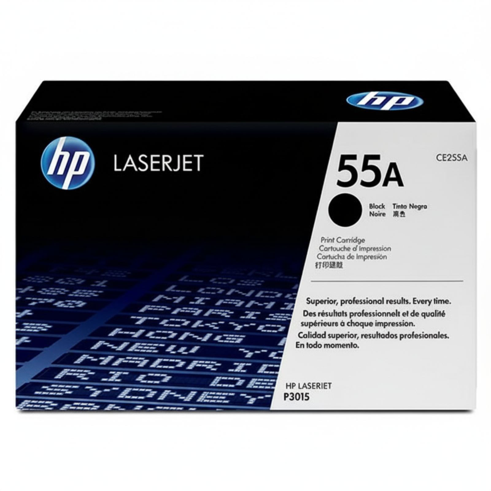 Toner Oryginalny HP 55A (CE255A) (Czarny)