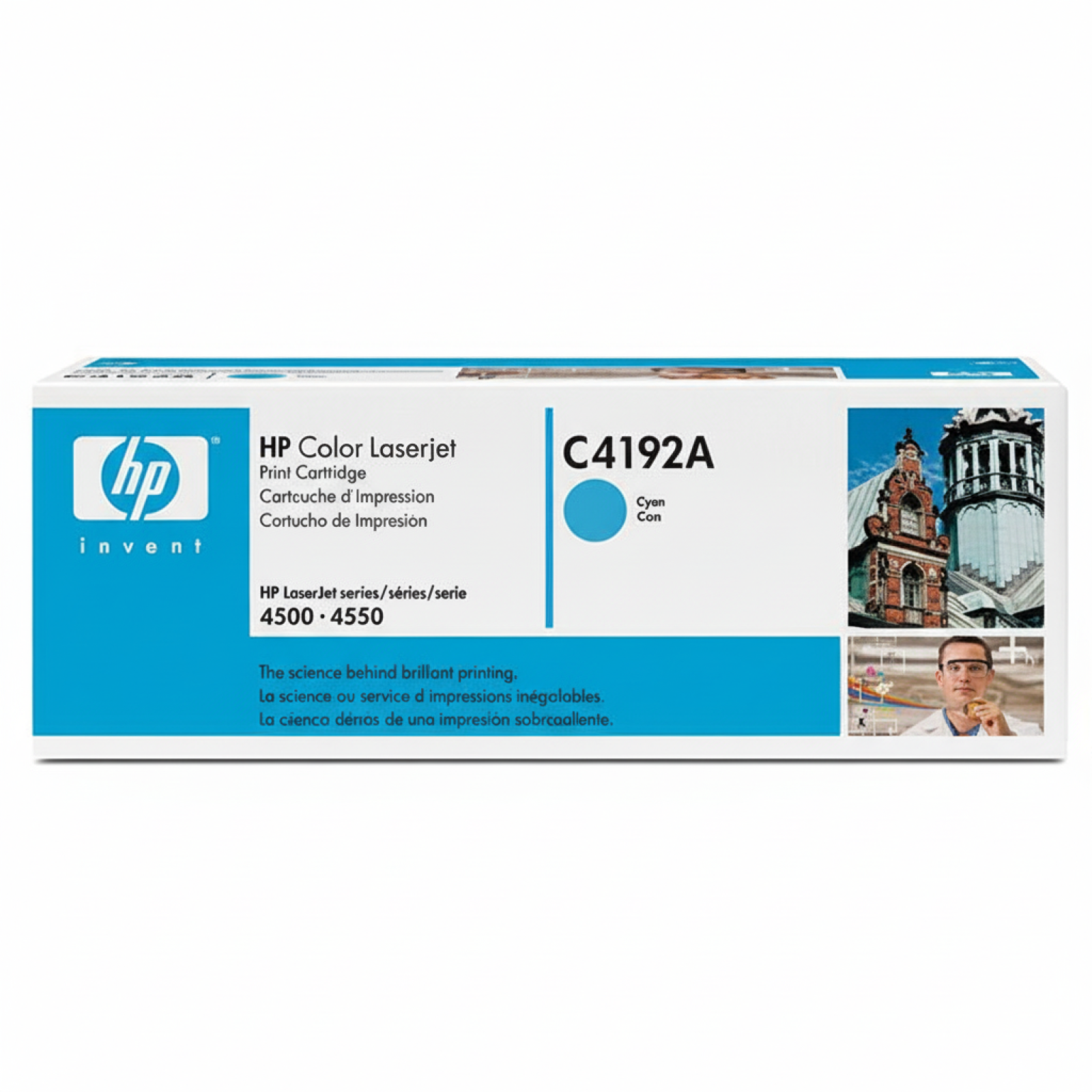 Toner Oryginalny HP 640A (C4192A) (Błękitny)