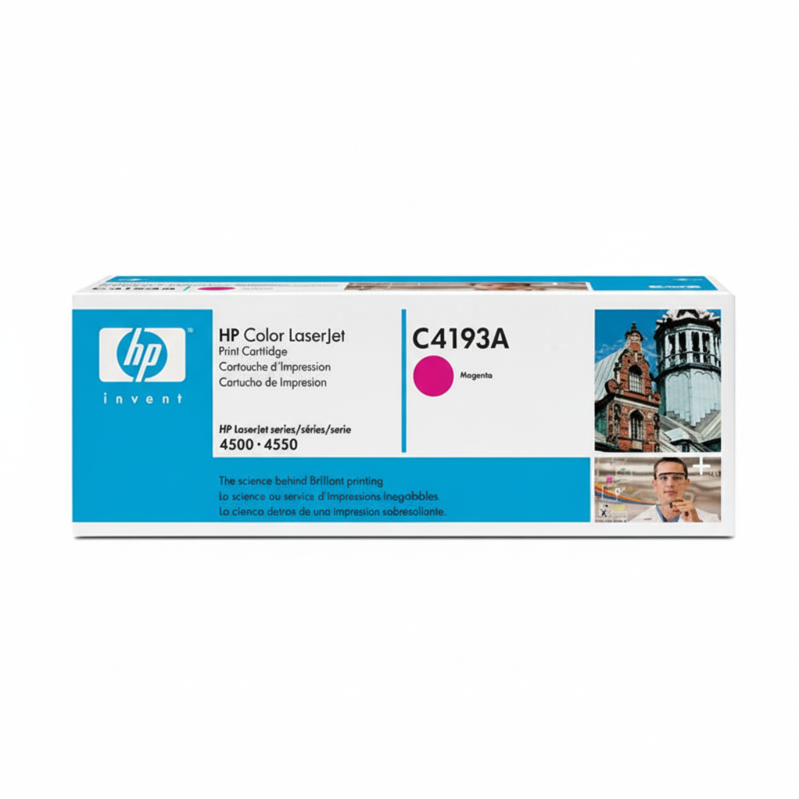 Toner Oryginalny HP 640A (C4193A) (Purpurowy)