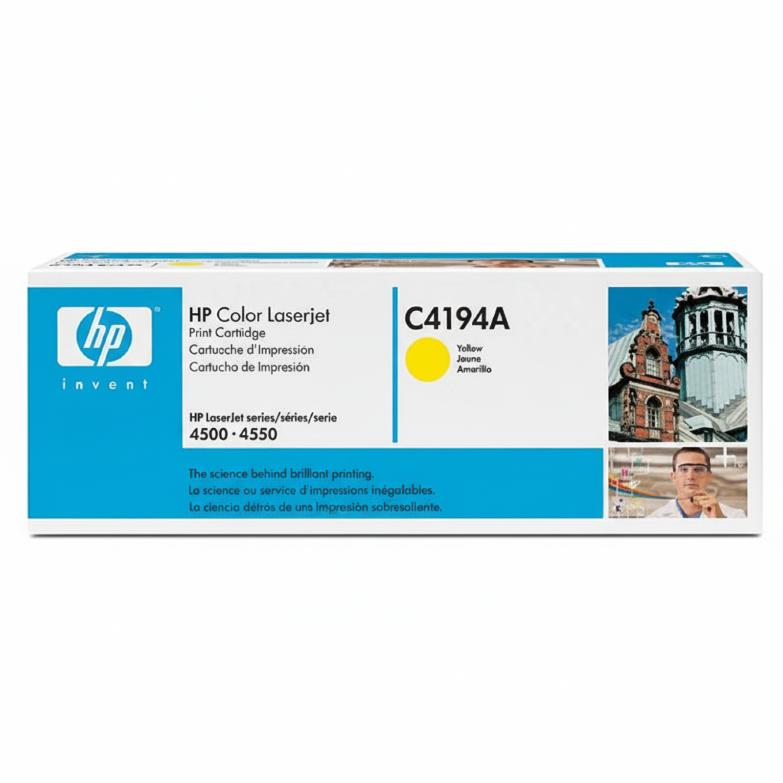 Toner Oryginalny HP 640A (C4194A) (Żółty)