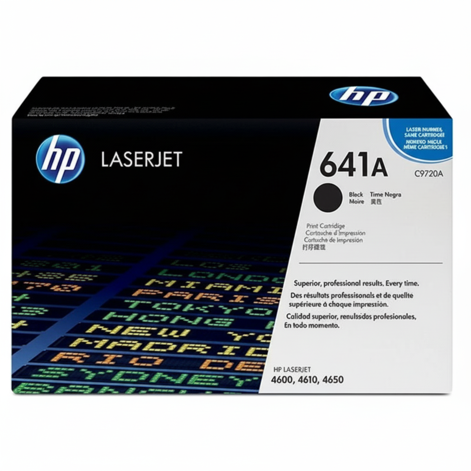 Toner Oryginalny HP 641A (C9720A) (Czarny)