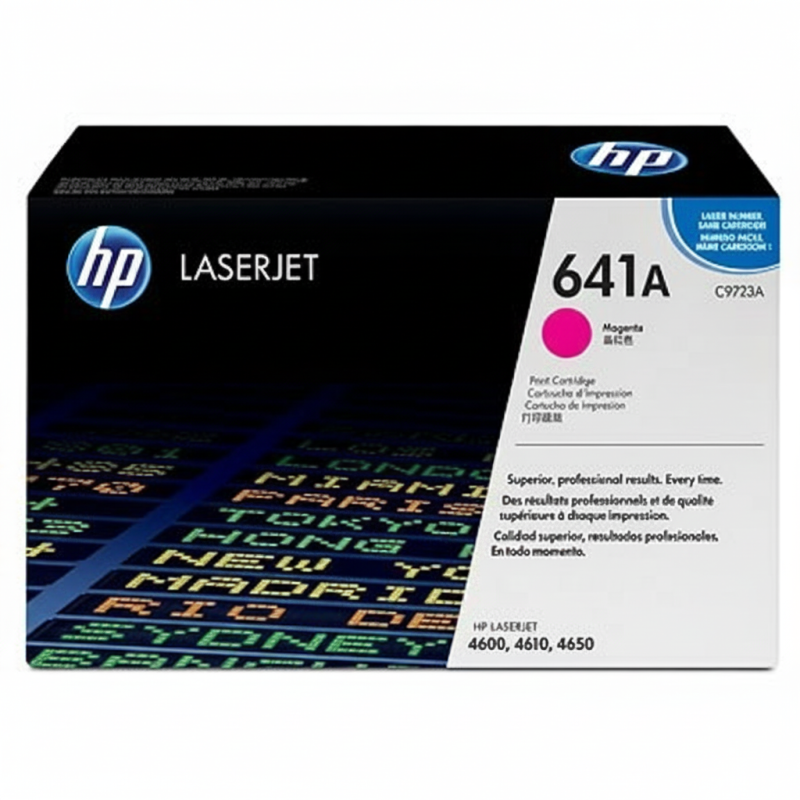 Toner Oryginalny HP 641A (C9723A) (Purpurowy)