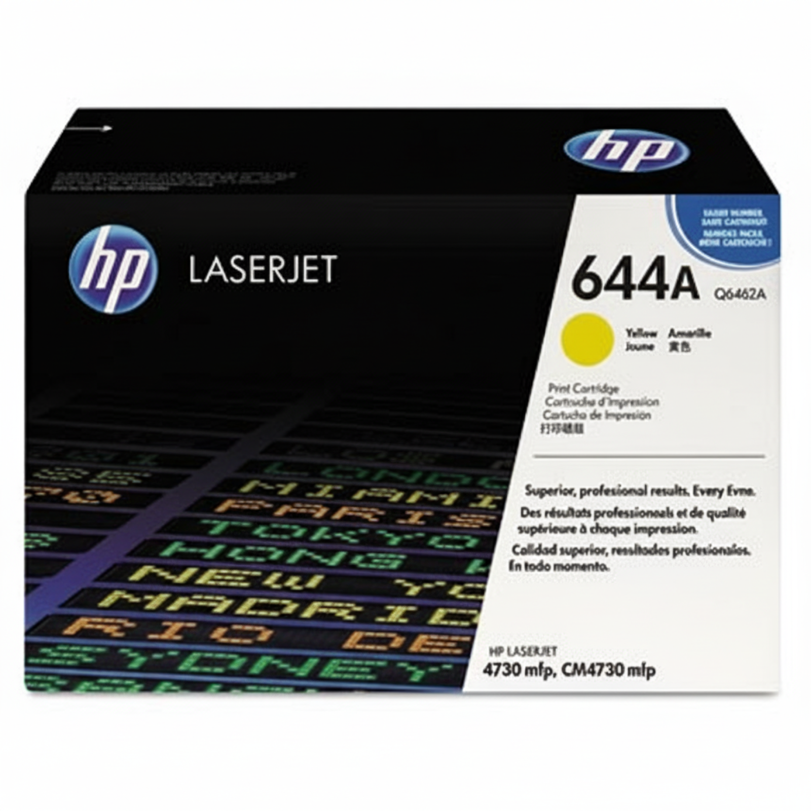 Toner Oryginalny HP 644A (Q6462A) (Żółty)