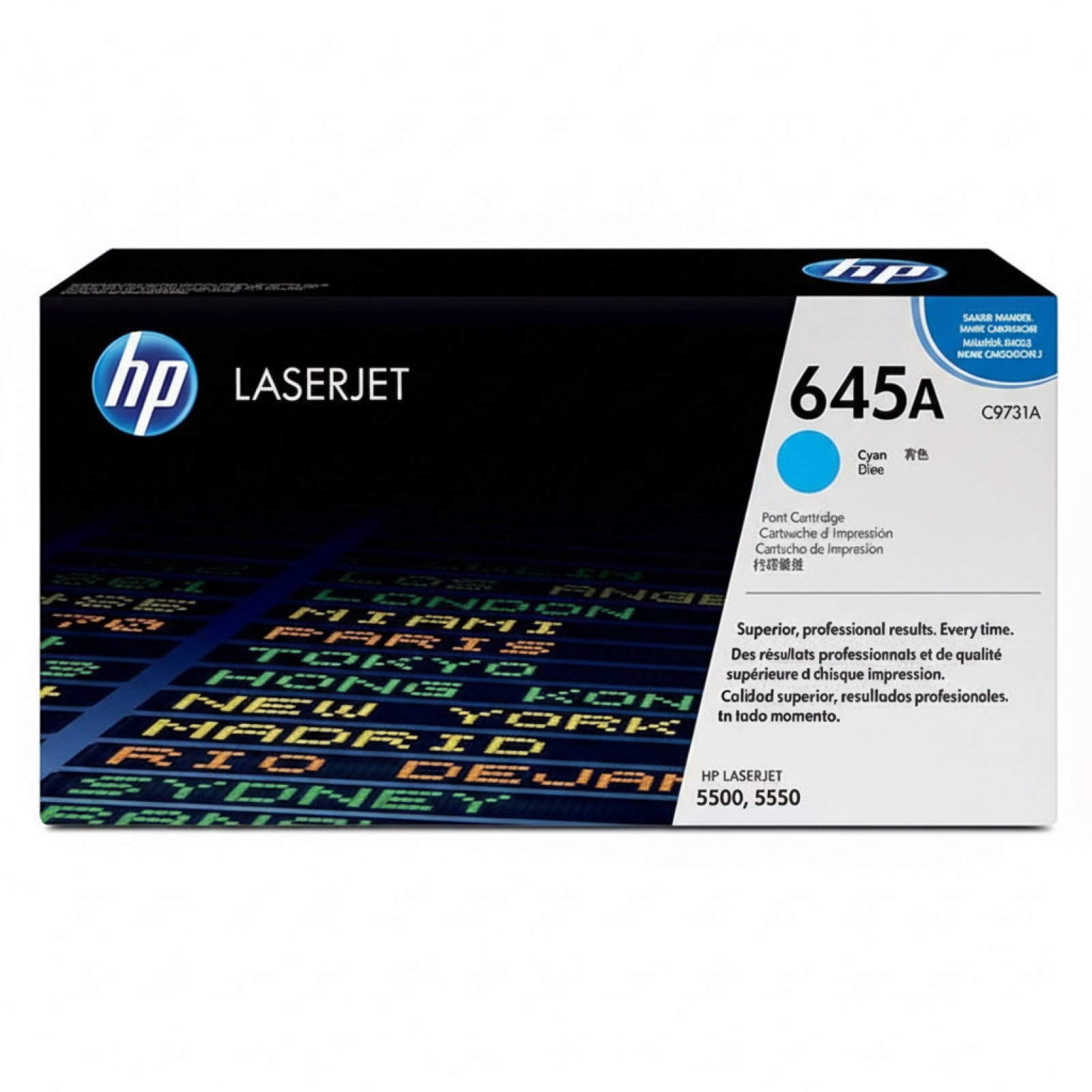 Toner Oryginalny HP 645A (C9731A) (Błękitny)