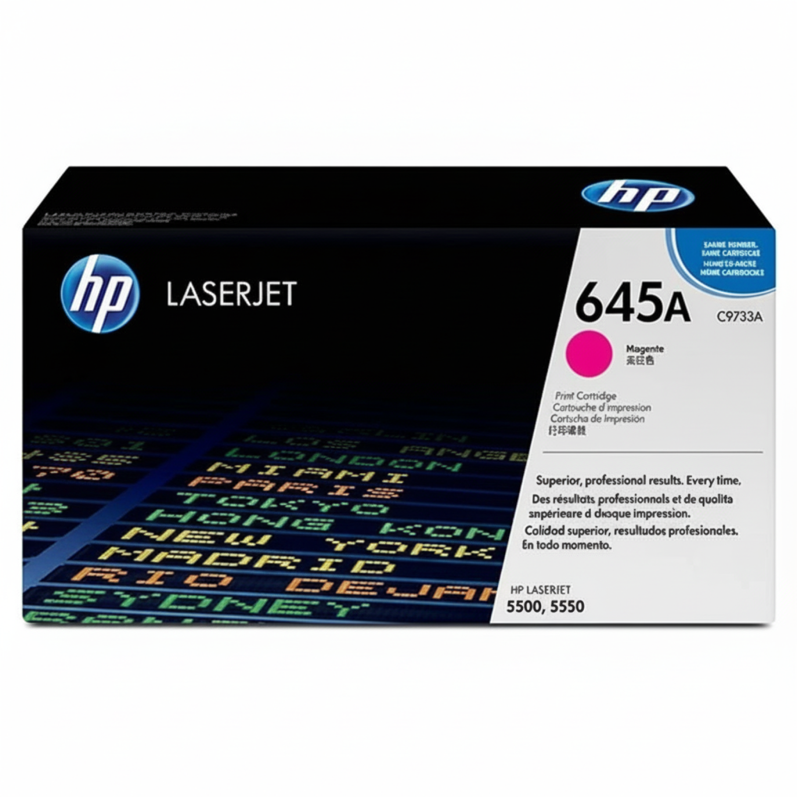 Toner Oryginalny HP 645A (C9733A) (Purpurowy)