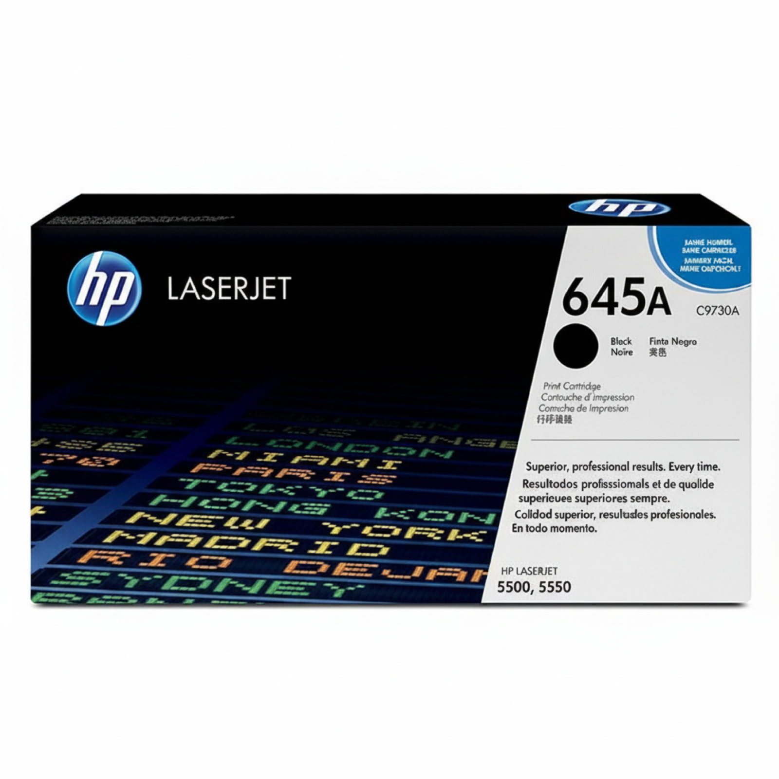 Toner Oryginalny HP 645A (C9730A) (Czarny)