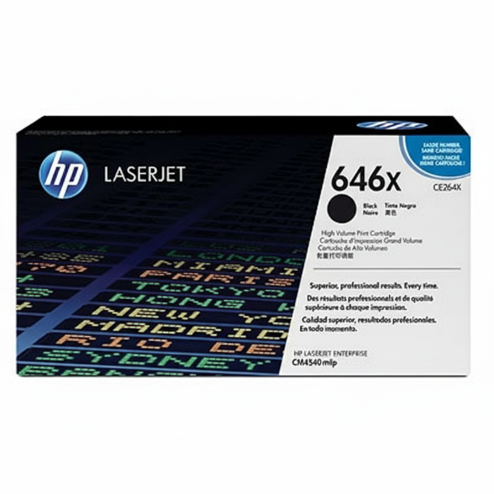 Toner Oryginalny HP 646X (CE264X) (Czarny)