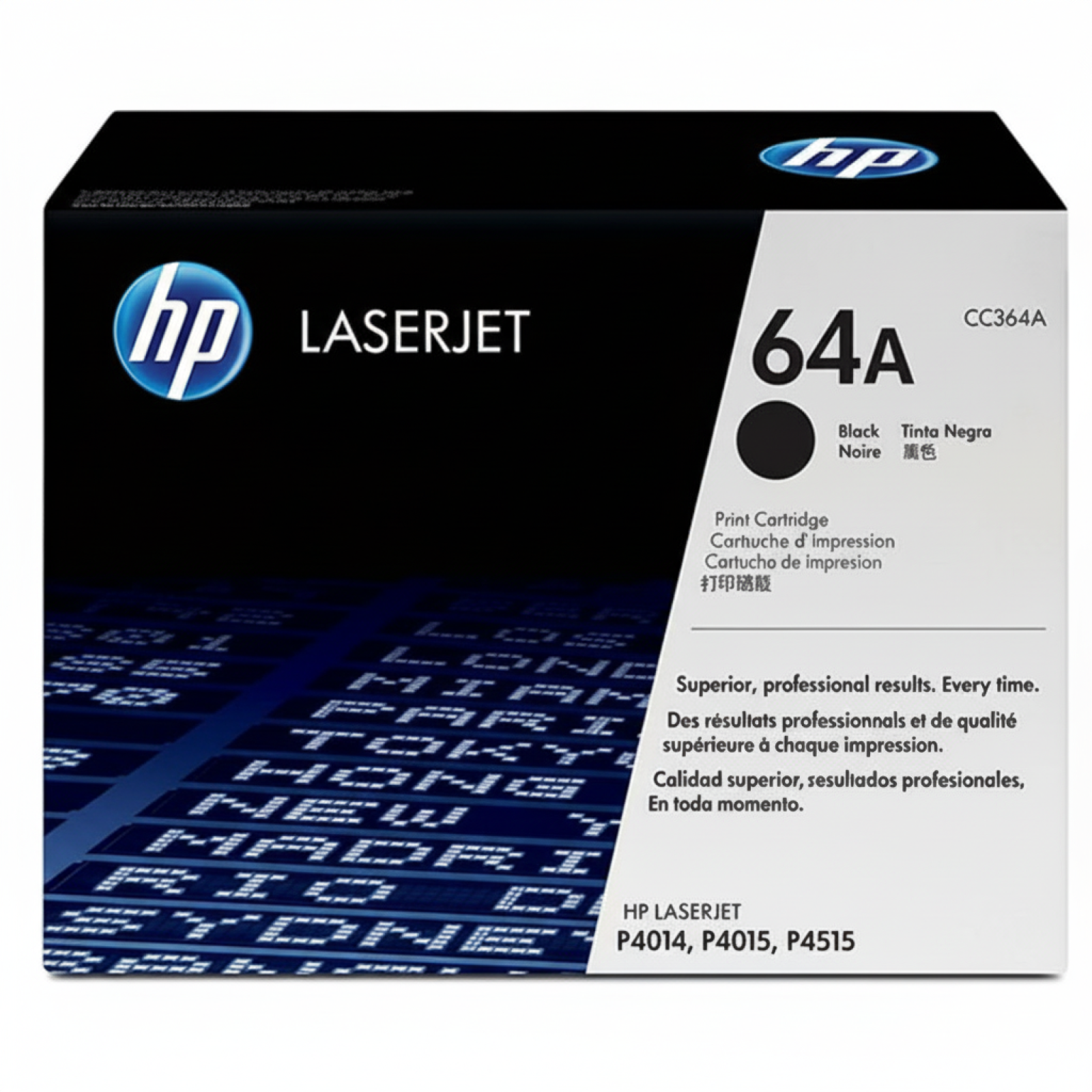 Toner Oryginalny HP 64A (CC364A) (Czarny)