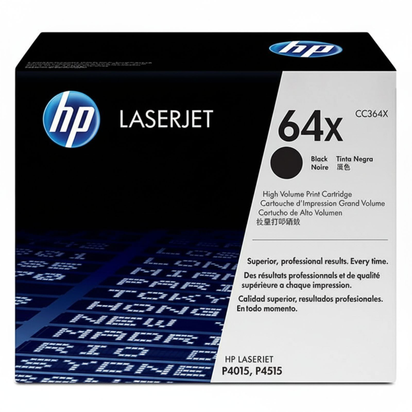 Toner Oryginalny HP 64X (CC364X) (Czarny)
