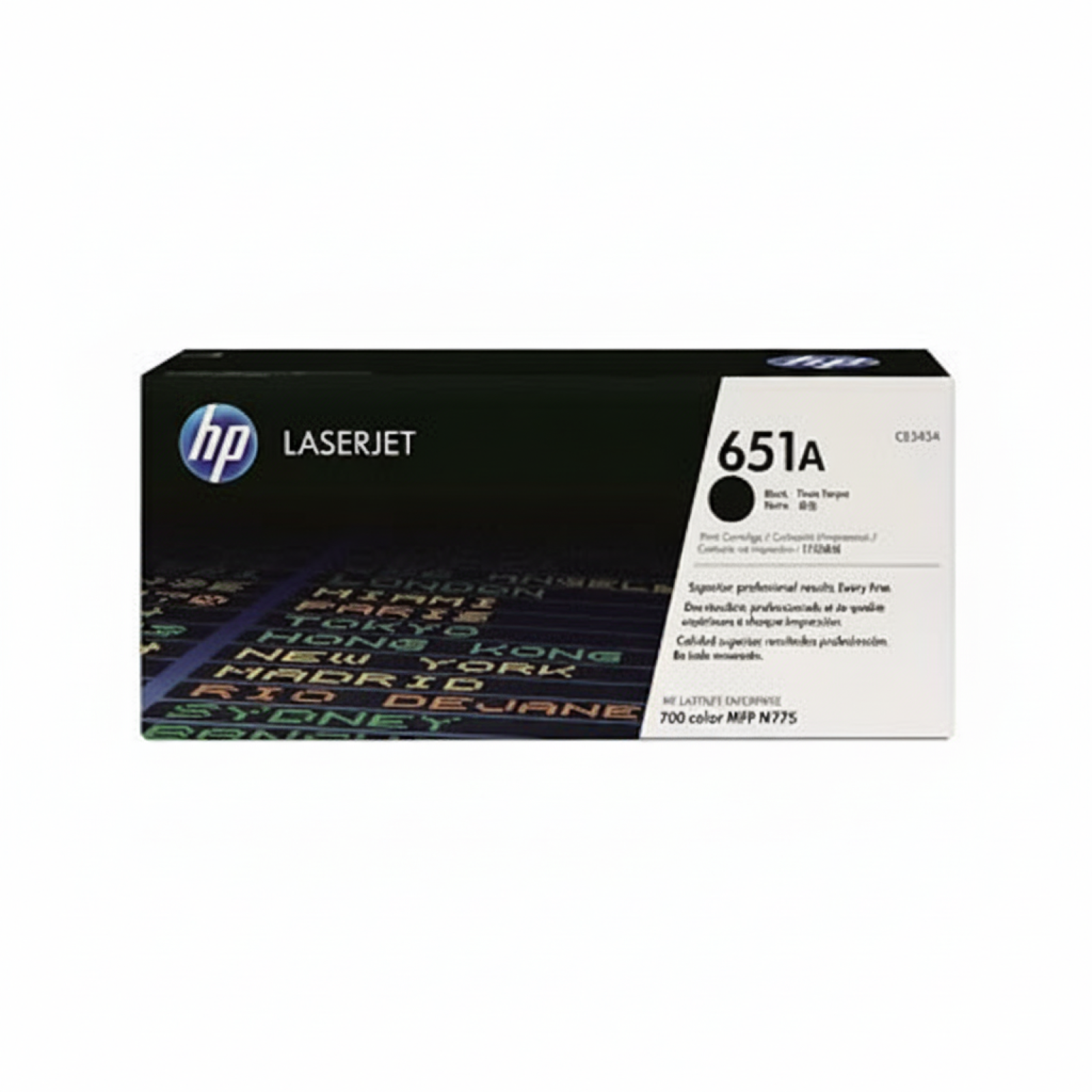 Toner Oryginalny HP 651A (CE340A) (Czarny)
