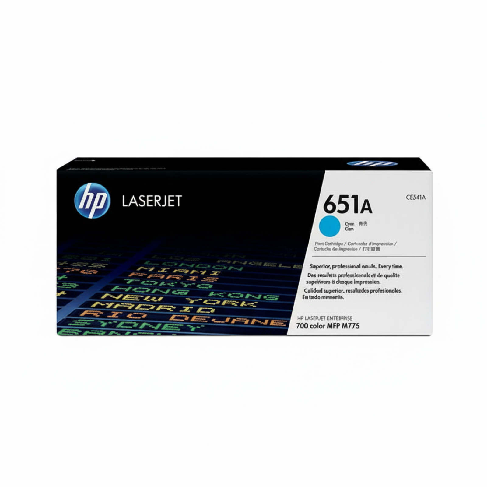 Toner Oryginalny HP 651A (CE341A) (Błękitny)