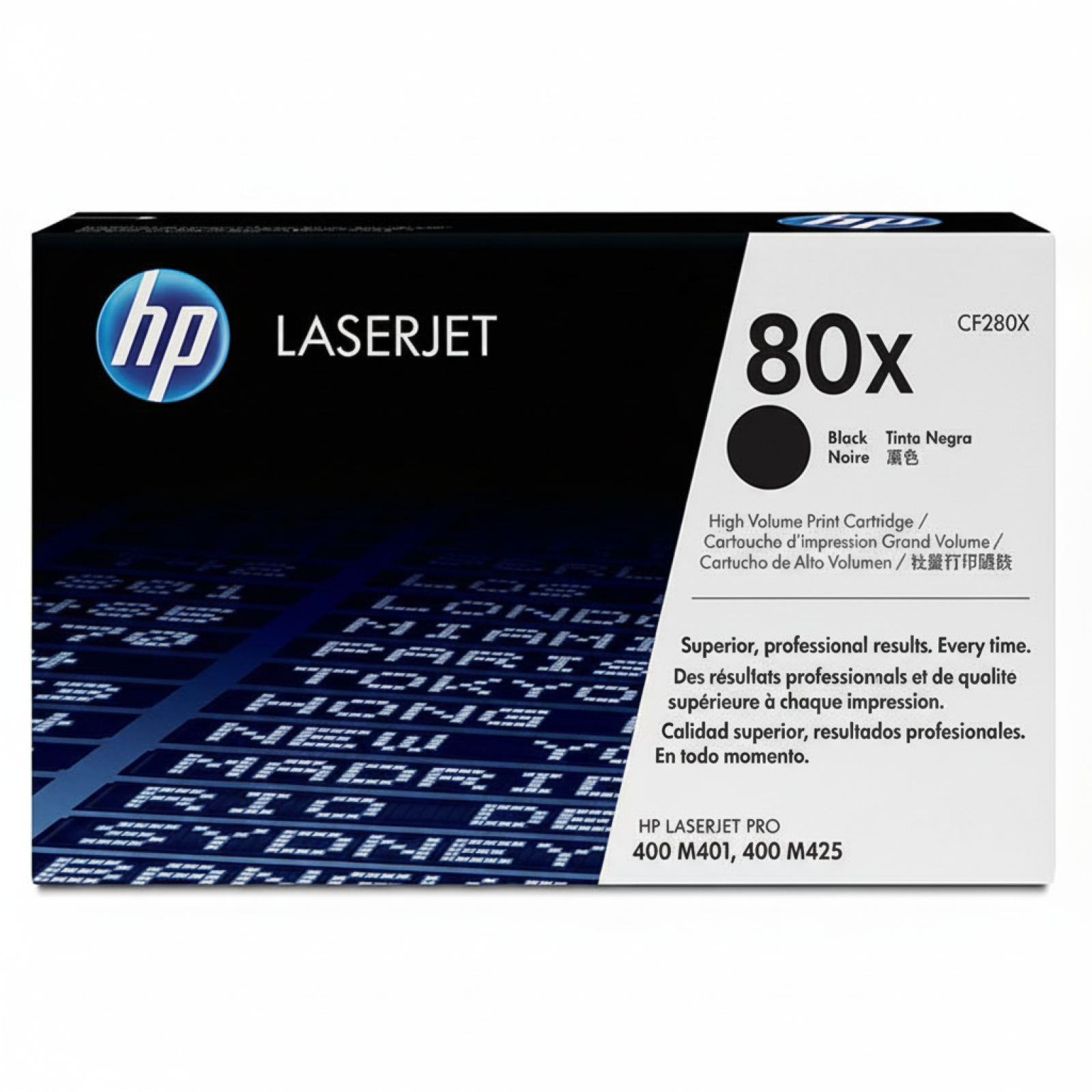 Toner Oryginalny HP 80X (CF280X) (Czarny)