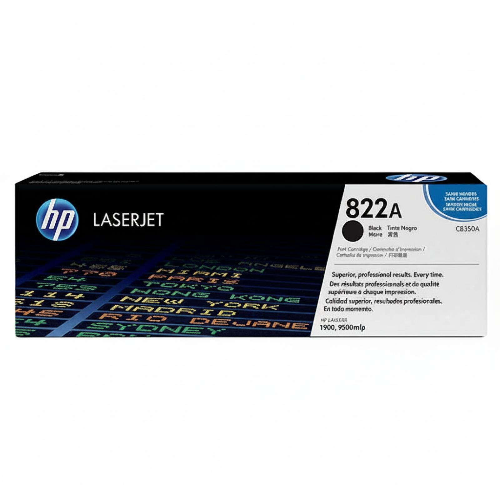 Toner Oryginalny HP 822A (C8550A) (Czarny)