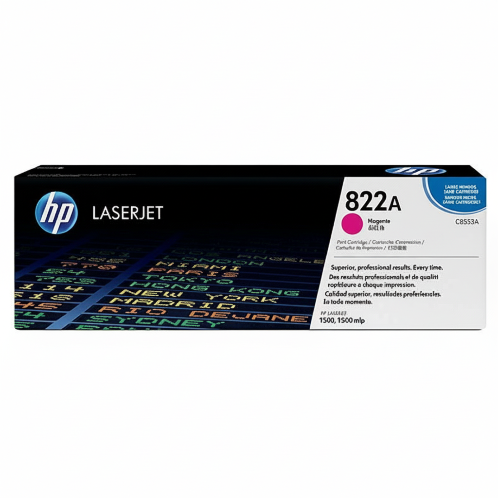 Toner Oryginalny HP 822A (C8553A) (Purpurowy)