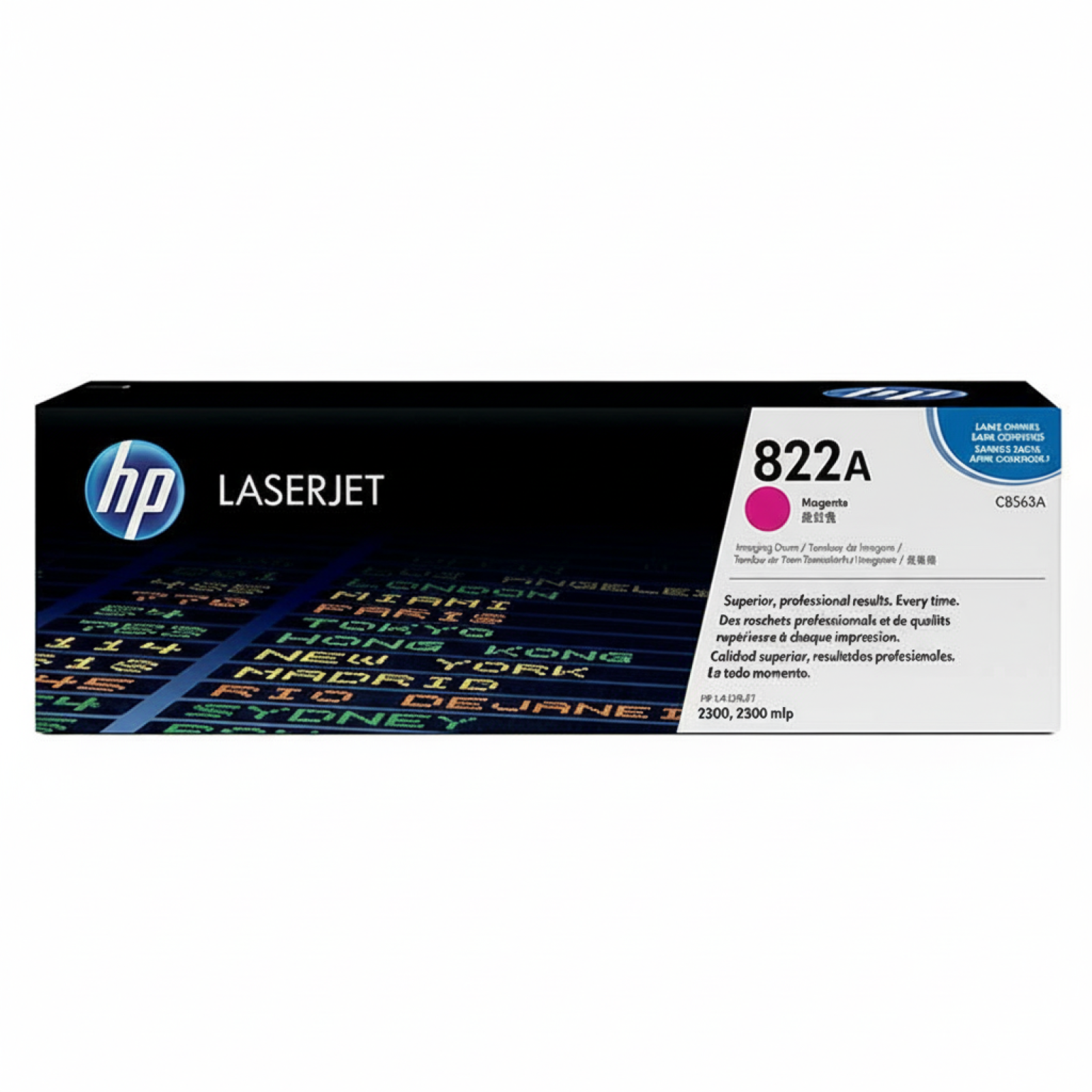 Bęben Oryginalny HP 822A (C8563A) (Purpurowy)