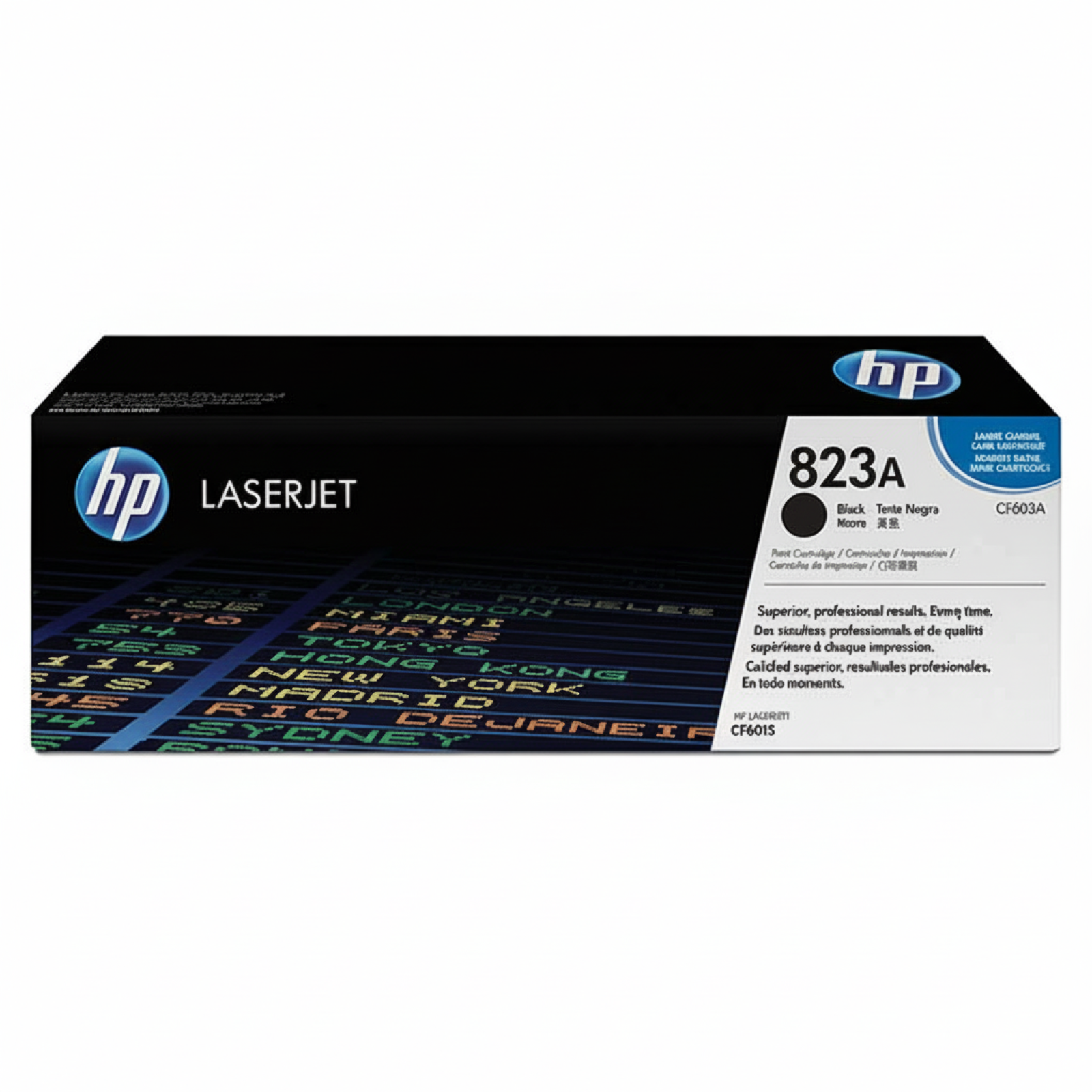 Toner Oryginalny HP 823A (CB380A) (Czarny)
