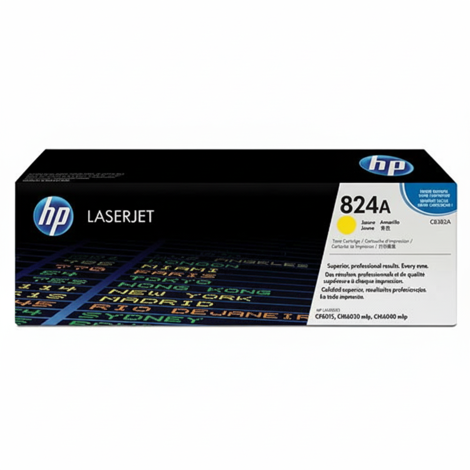 Toner Oryginalny HP 824A (CB382A) (Żółty)