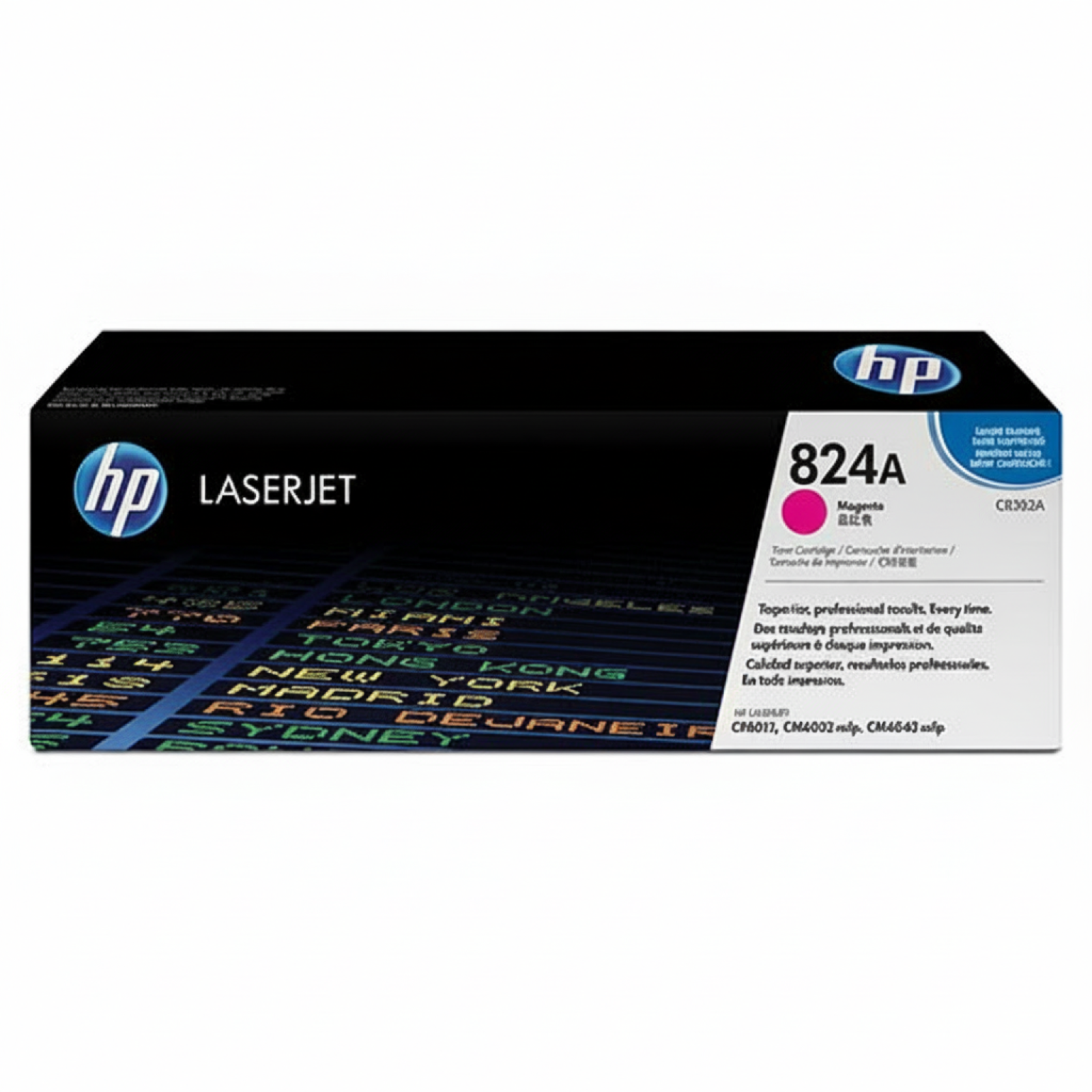 Toner Oryginalny HP 824A (CB383A) (Purpurowy)