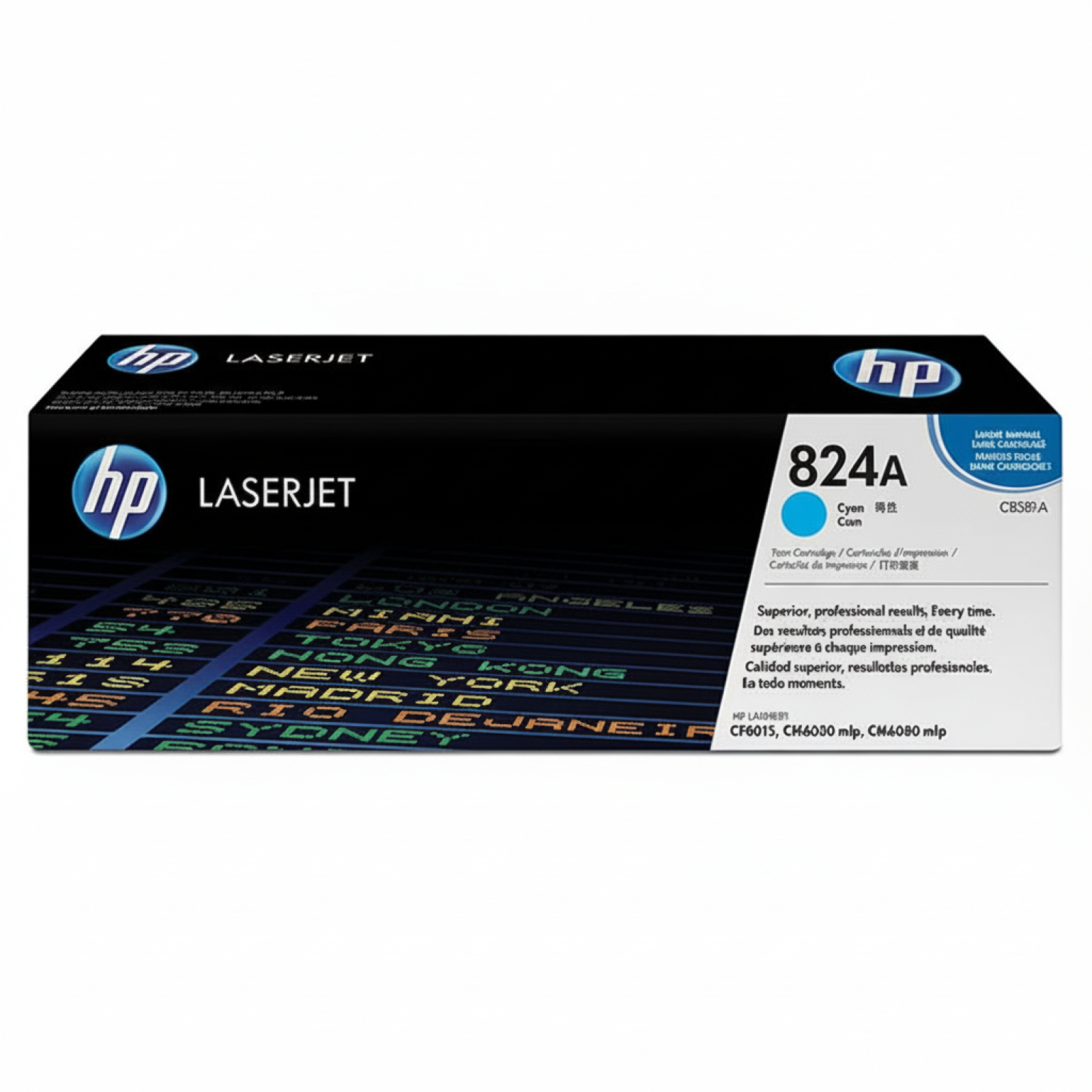 Toner Oryginalny HP 824A (CB381A) (Błękitny)