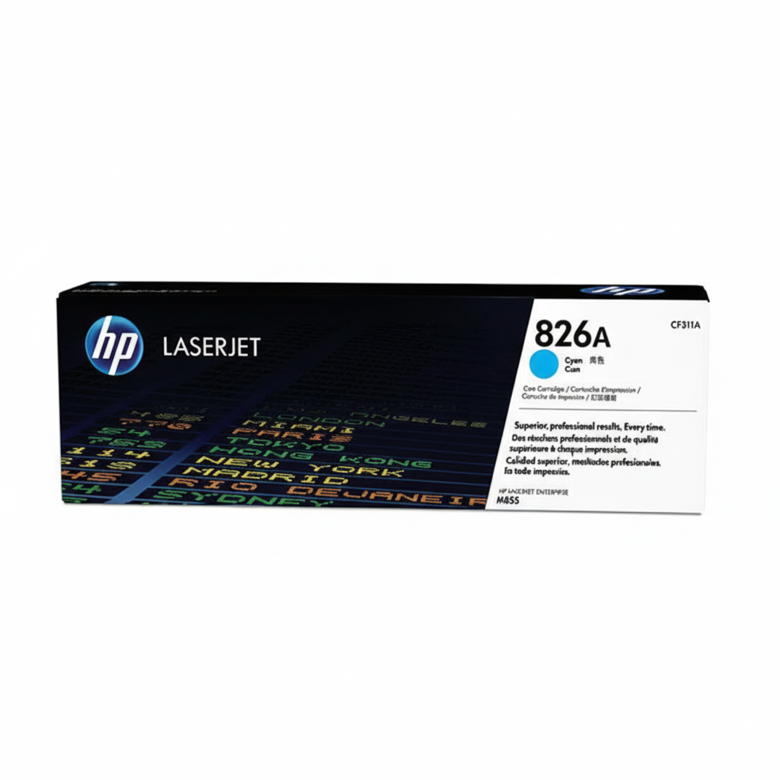 Toner Oryginalny HP 826A (CF311A) (Błękitny)