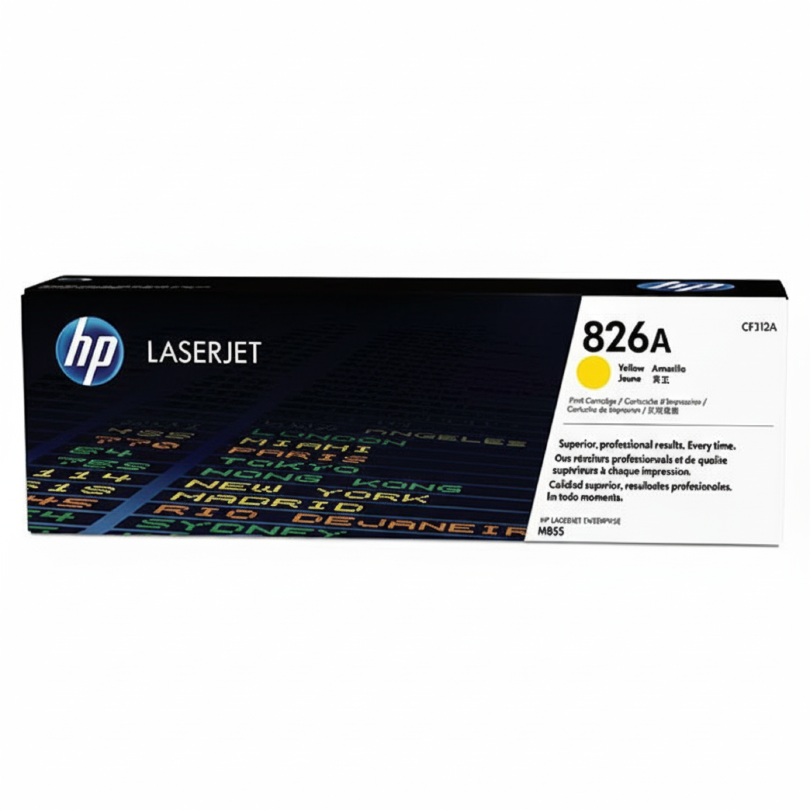 Toner Oryginalny HP 826A (CF312A) (Żółty)