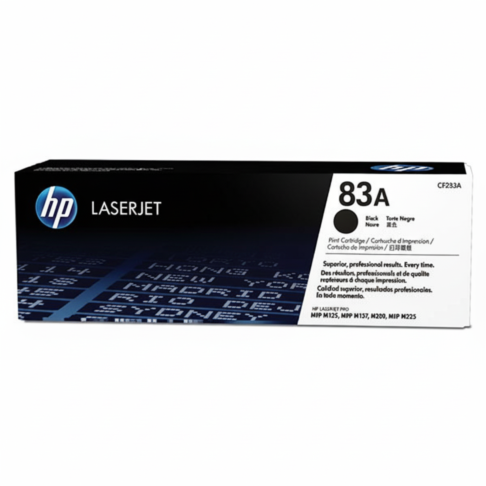 Toner Oryginalny HP 83A (CF283A) (Czarny)