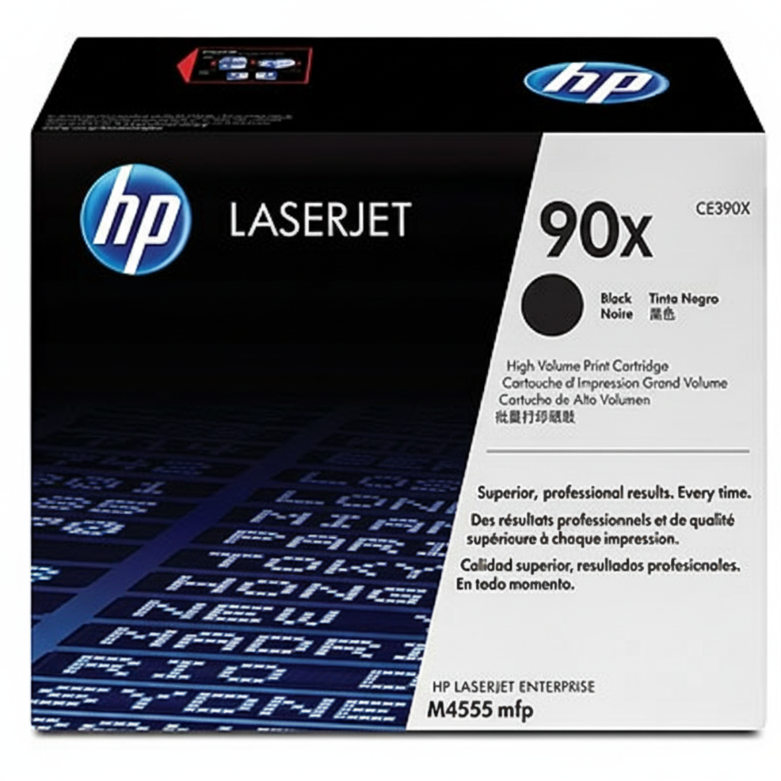 Toner Oryginalny HP 90X (CE390X) (Czarny)
