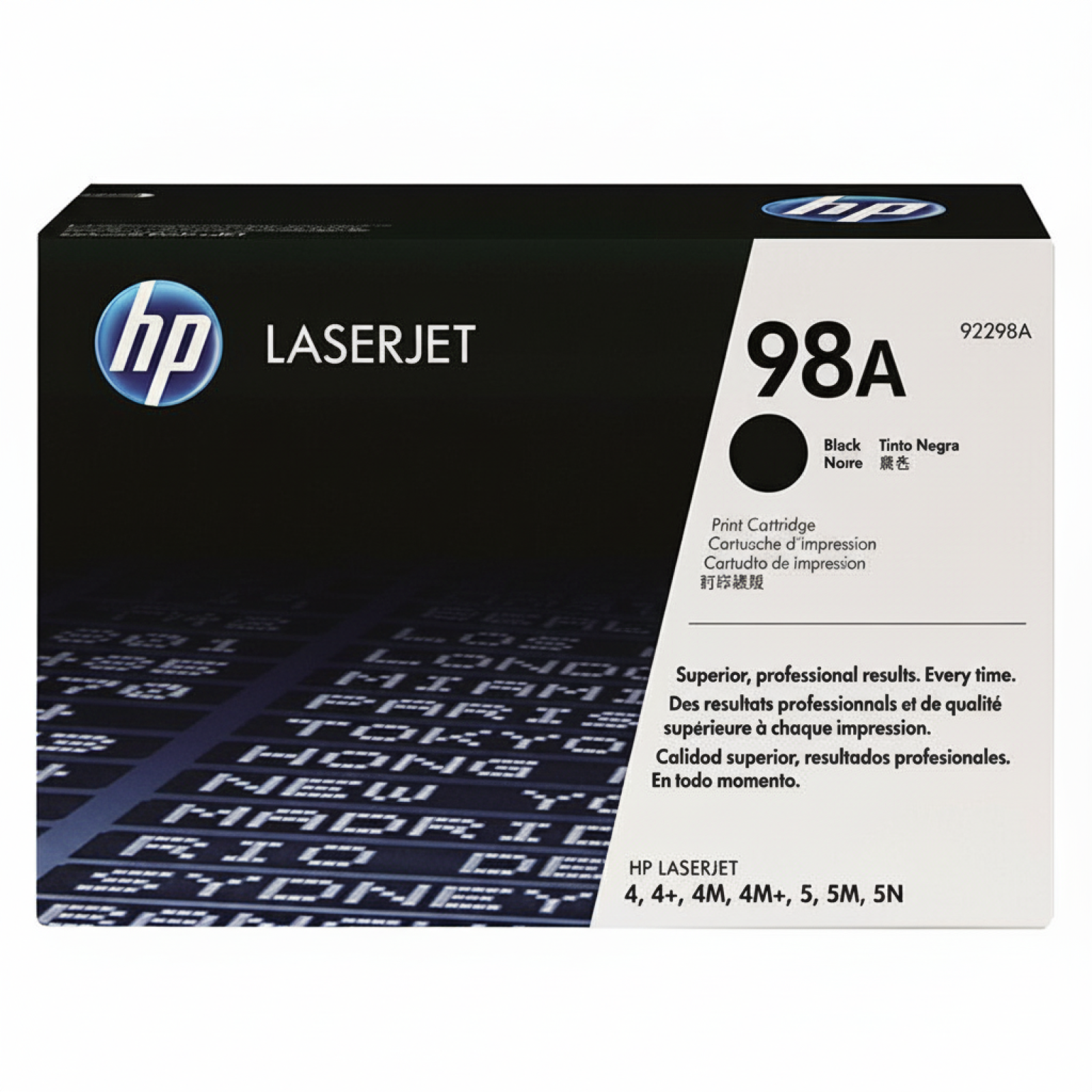 Toner Oryginalny HP 98A (92298A) (Czarny)