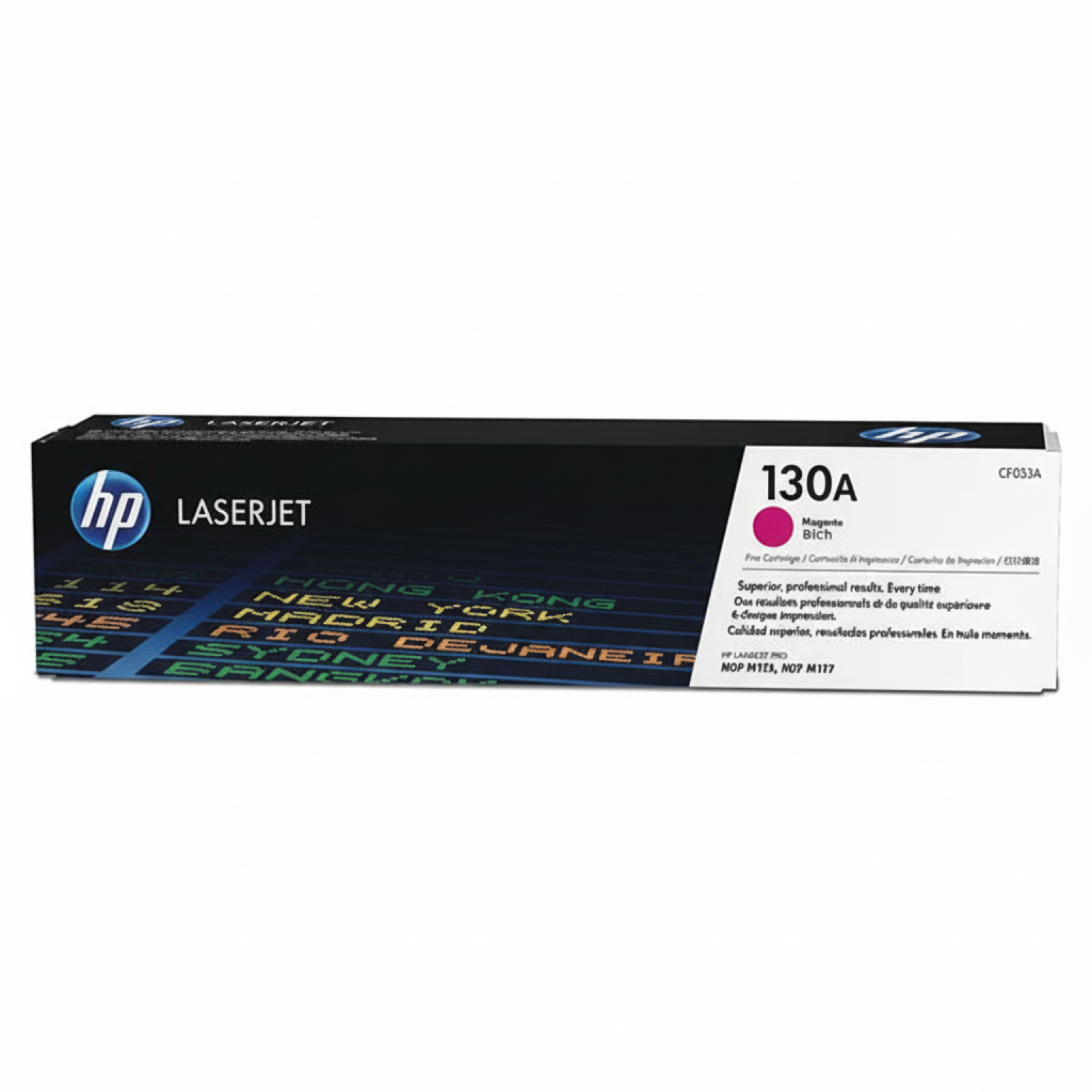 Toner Oryginalny HP 130A (CF353A) (Purpurowy)