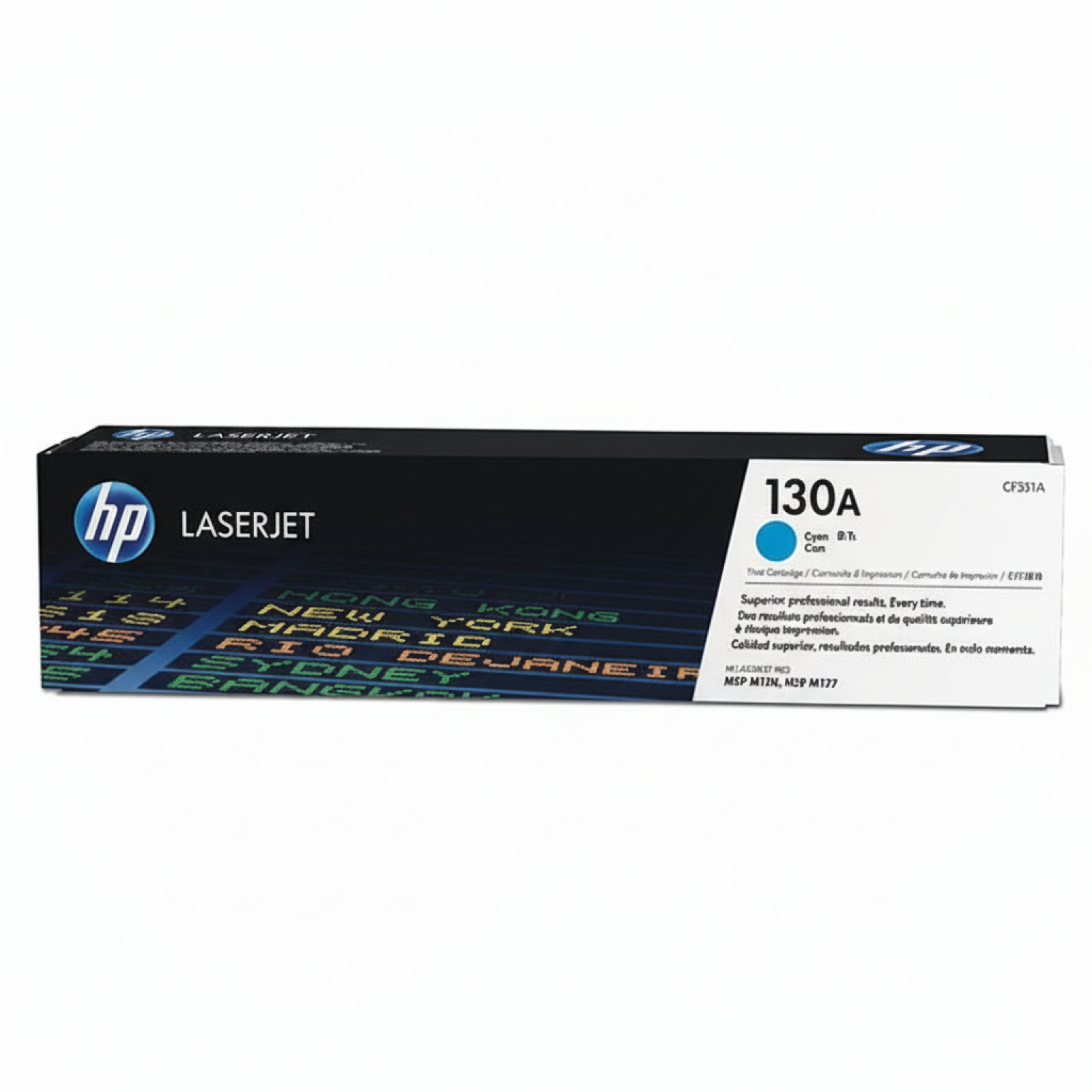 Toner Oryginalny HP 130A (CF351A) (Błękitny)