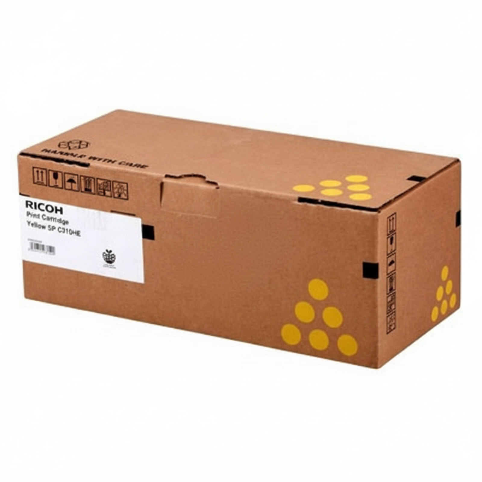 Toner Oryginalny Ricoh C310HE (406482) (Żółty)