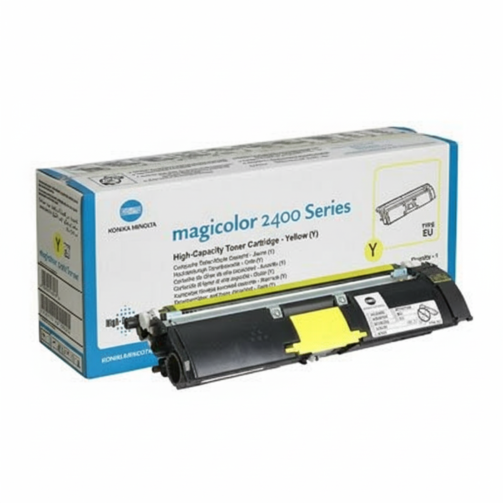 Toner Oryginalny KM MC 2400 2480 (A00W132) (Żółty)