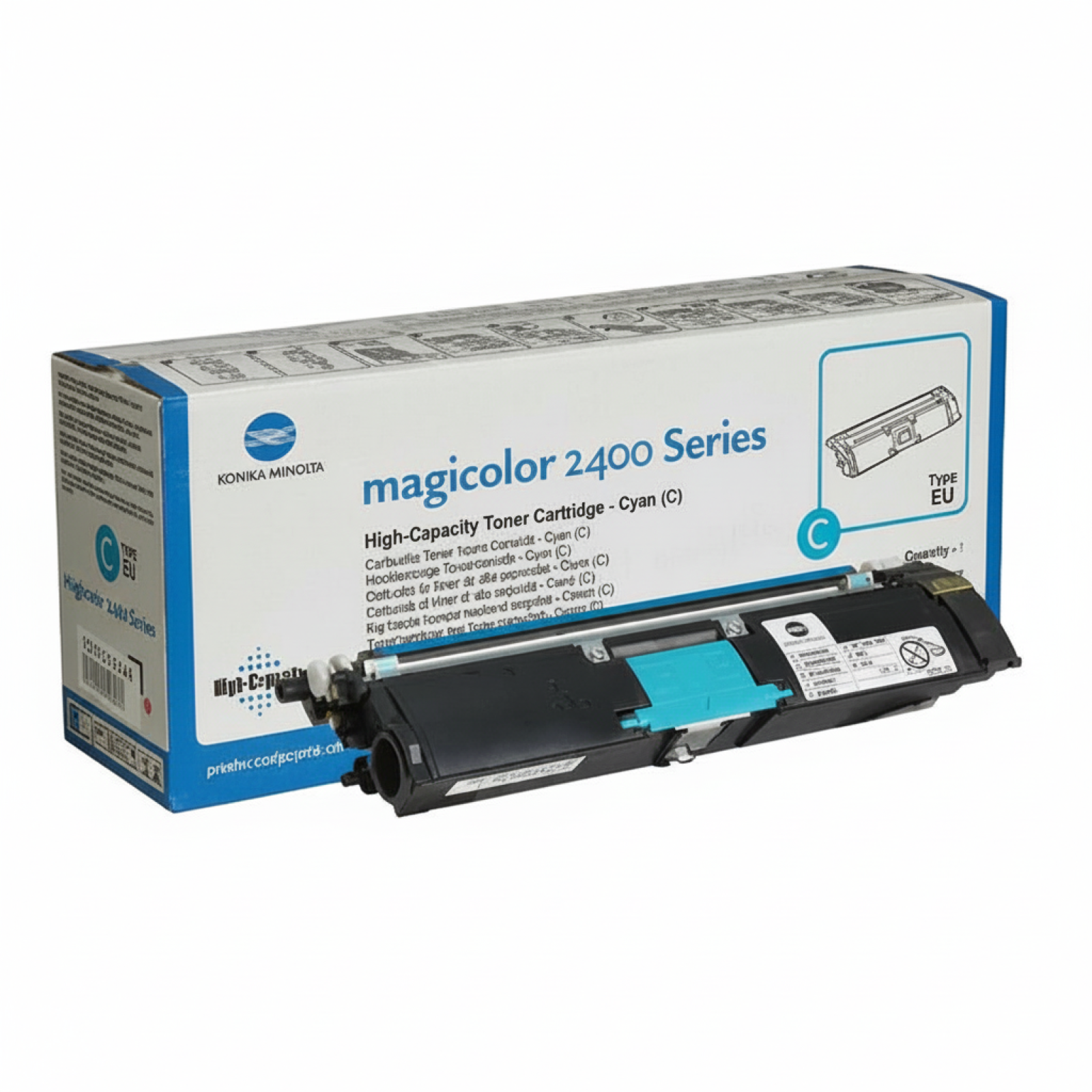 Toner Oryginalny KM MC 2400 2480 (A00W332) (Błękitny)