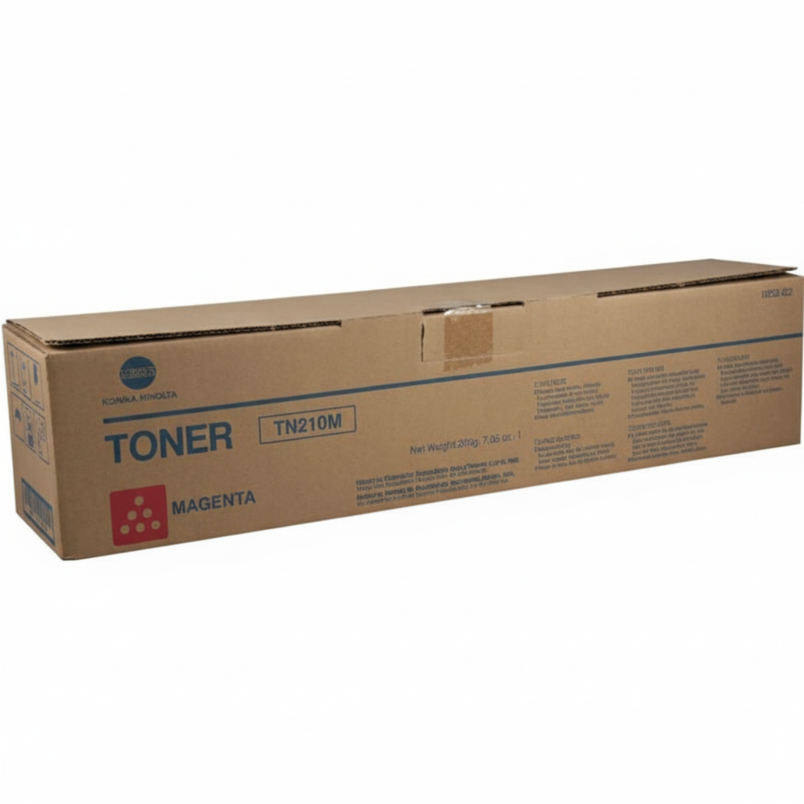 Toner Oryginalny KM TN-210M (TN210M) (Purpurowy)