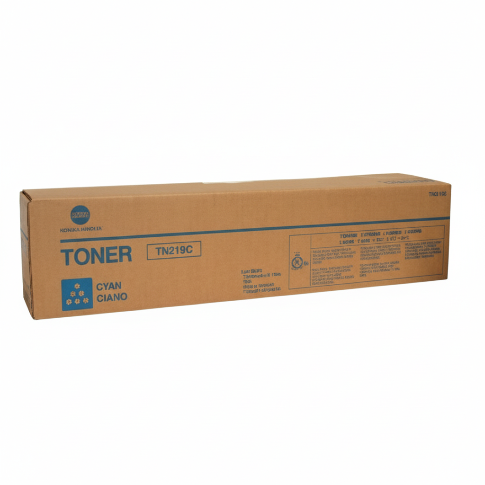 Toner Oryginalny KM TN-210C (TN210C) (Błękitny)