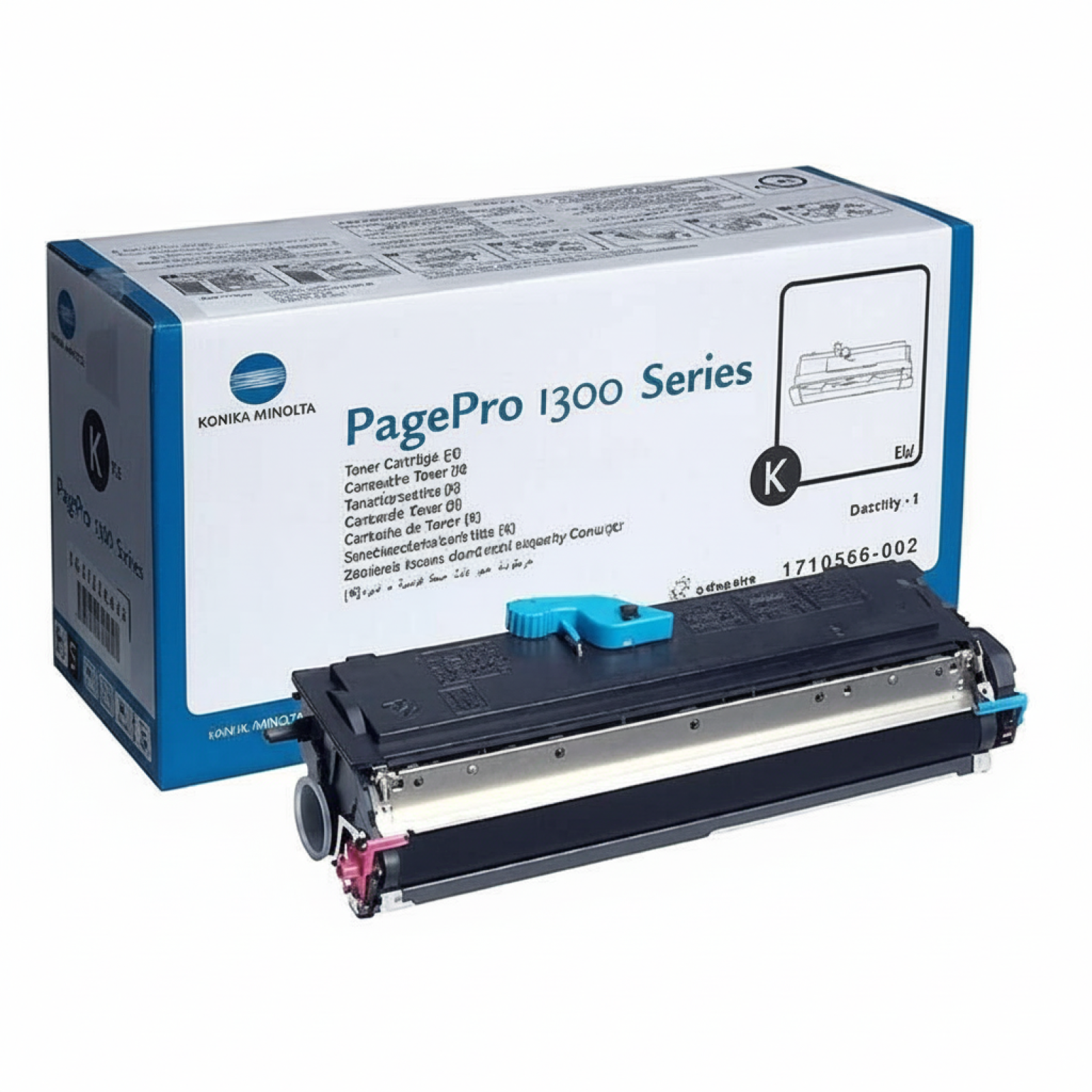 Toner Oryginalny KM PP 1300 1380 XL (P710-5670-02) (Czarny)