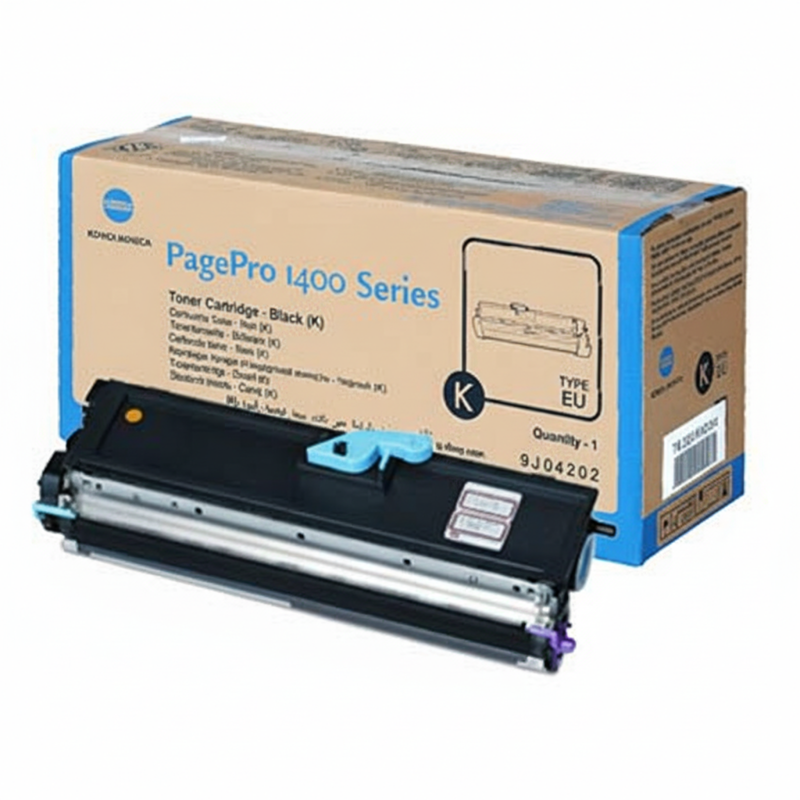 Toner Oryginalny KM PP 1400 (9J04202) (Czarny)