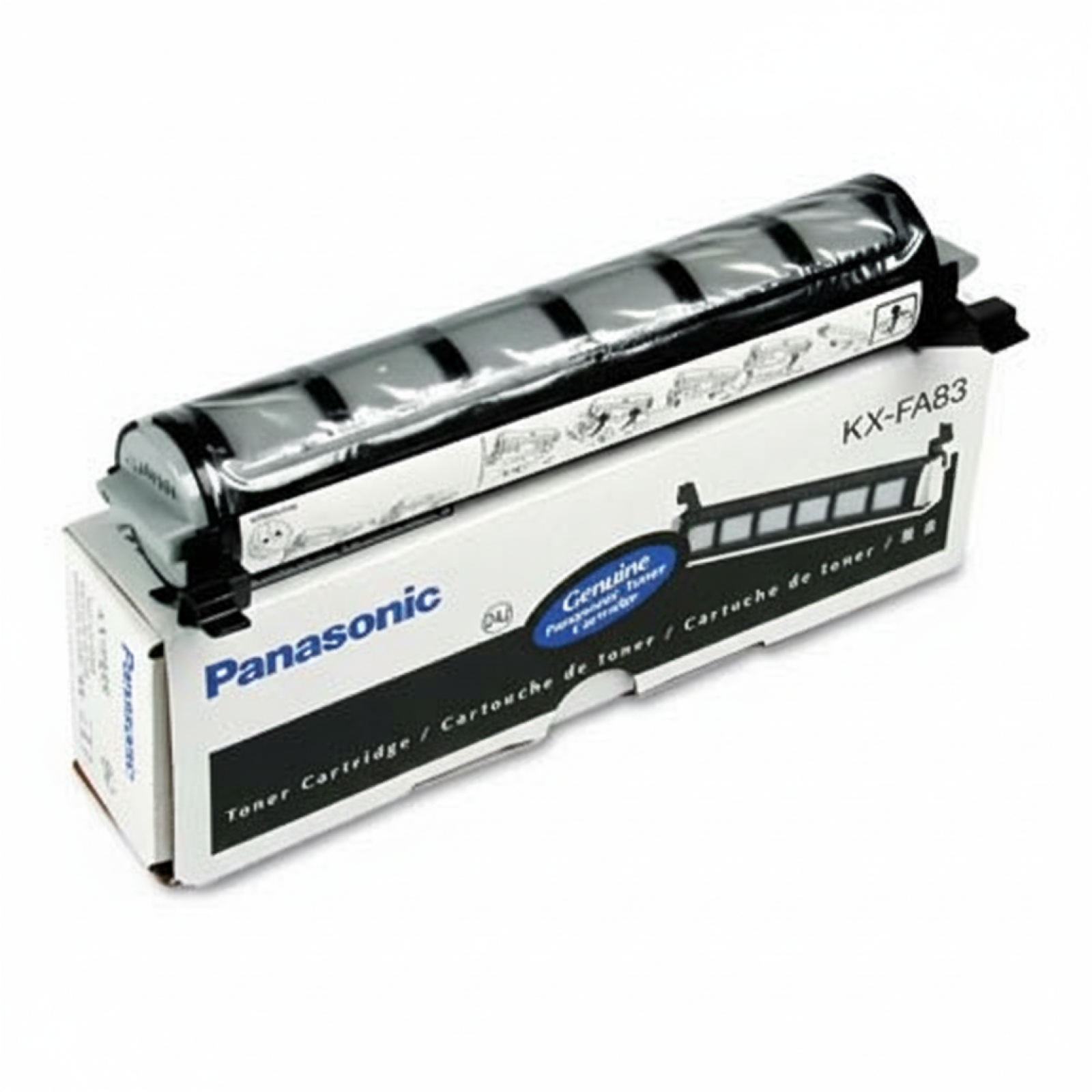 Toner Oryginalny Panasonic KX-FA83E (KX-FA83E) (Czarny)