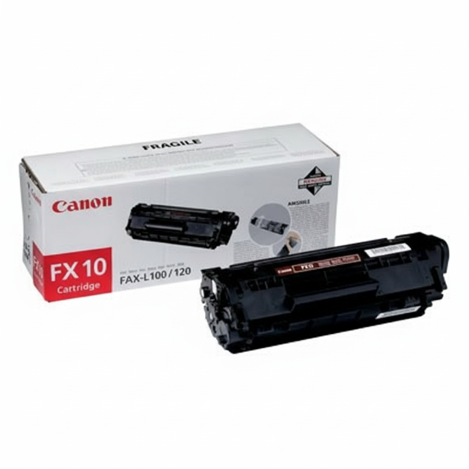 Toner Oryginalny Canon FX-10 (0263B001BA) (Czarny)