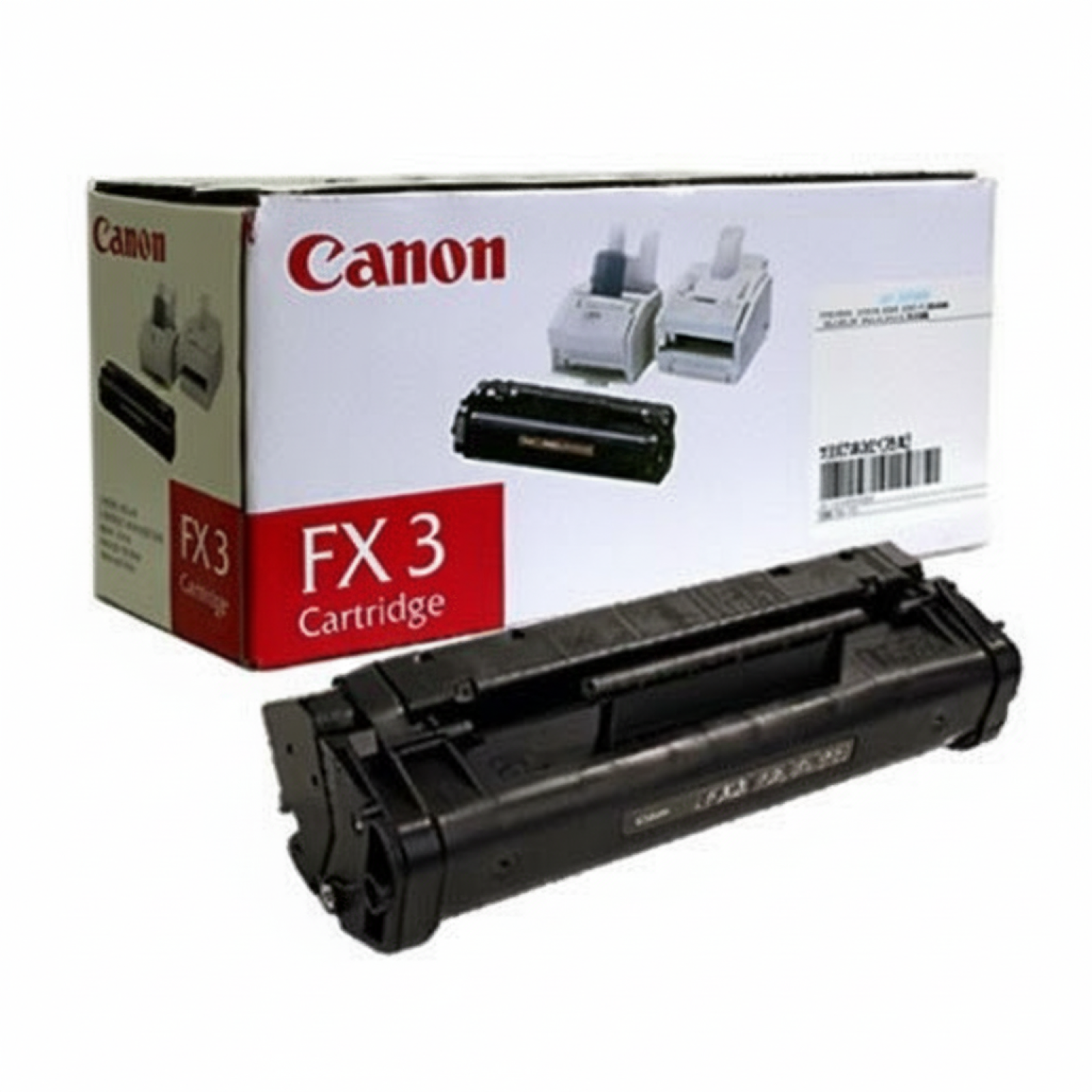 Toner Oryginalny Canon FX-3 (1557A002BA) (Czarny)