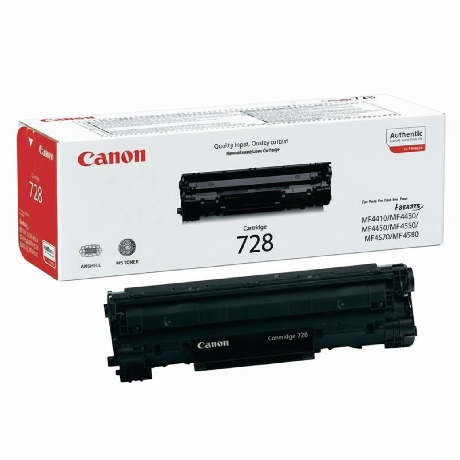 Toner Oryginalny Canon CRG-728 (3500B002) (Czarny)