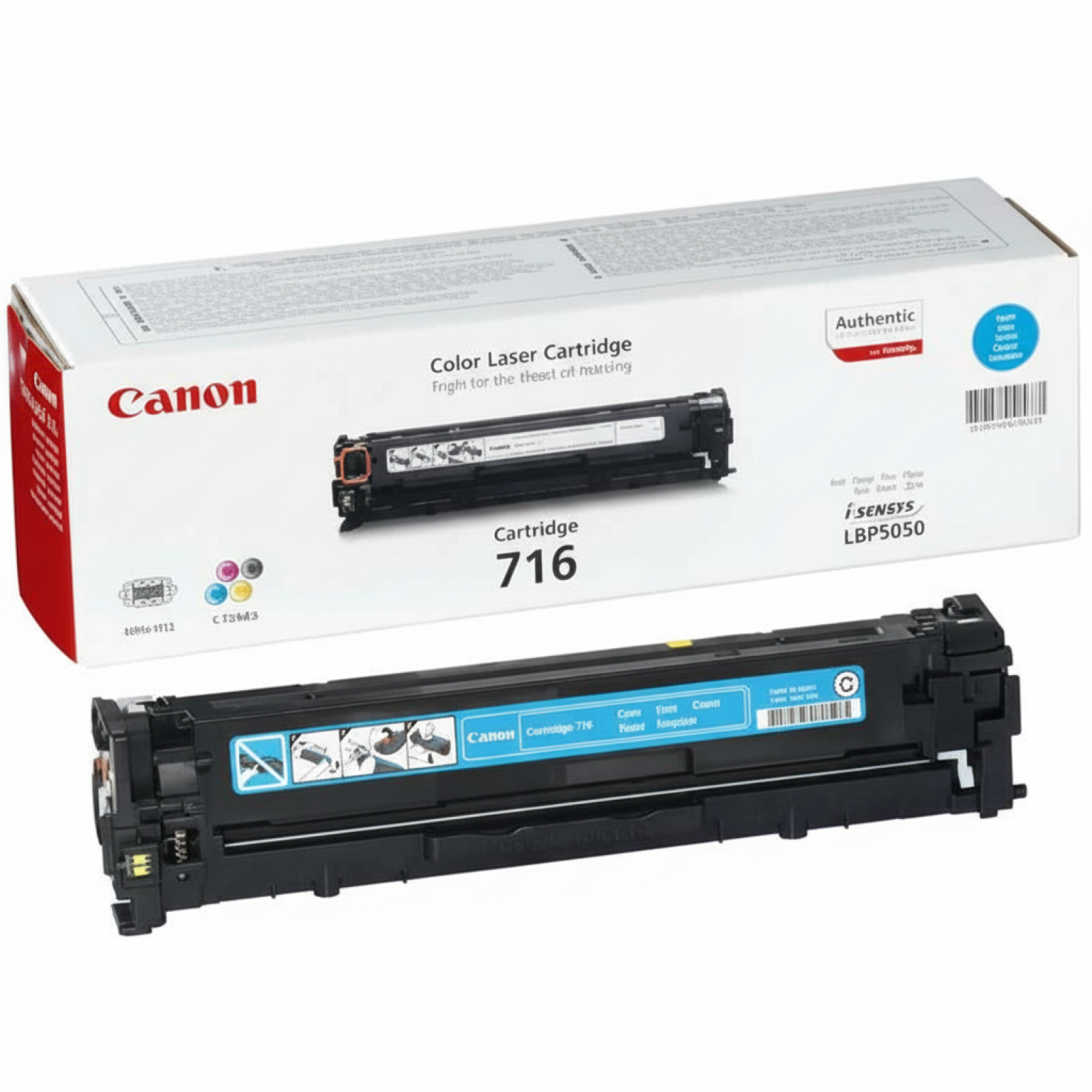 Toner Oryginalny Canon CRG-716 C (1979B002AA) (Błękitny)